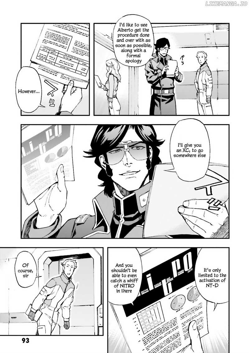 Mobile Suit Gundam U.c.0096 - Last Sun chapter 22 - page 33