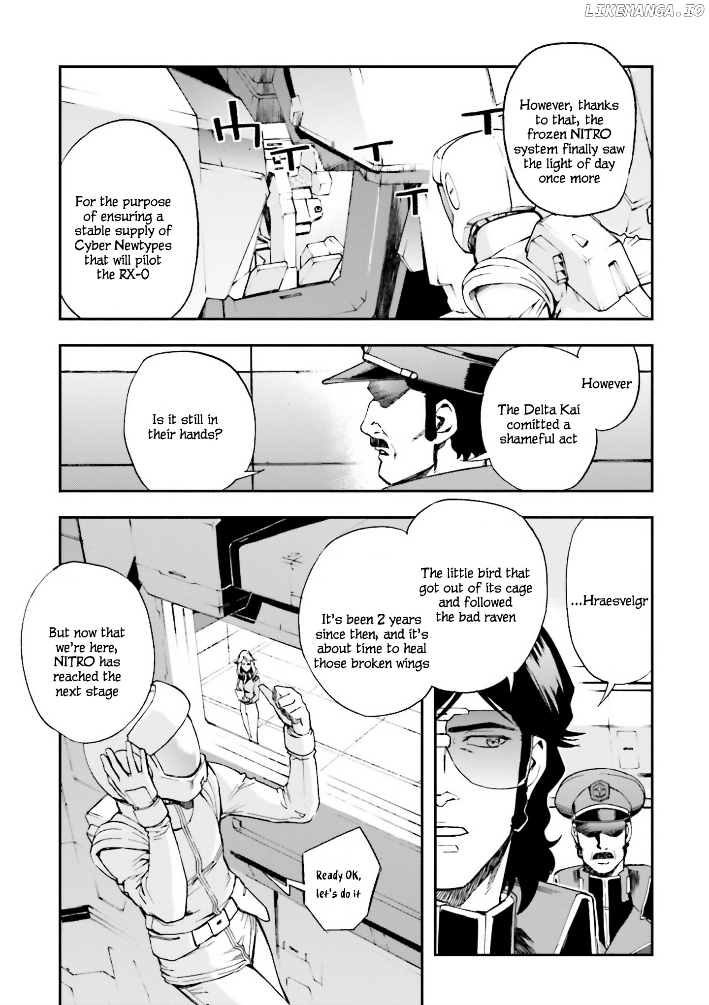 Mobile Suit Gundam U.c.0096 - Last Sun chapter 22 - page 35