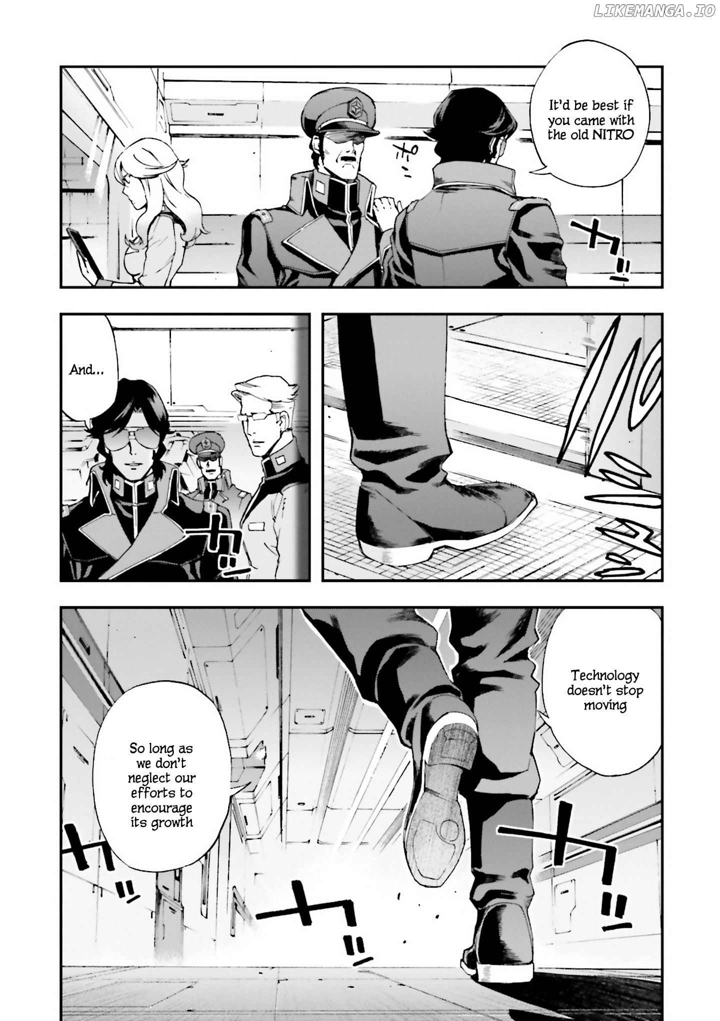 Mobile Suit Gundam U.c.0096 - Last Sun chapter 22 - page 37