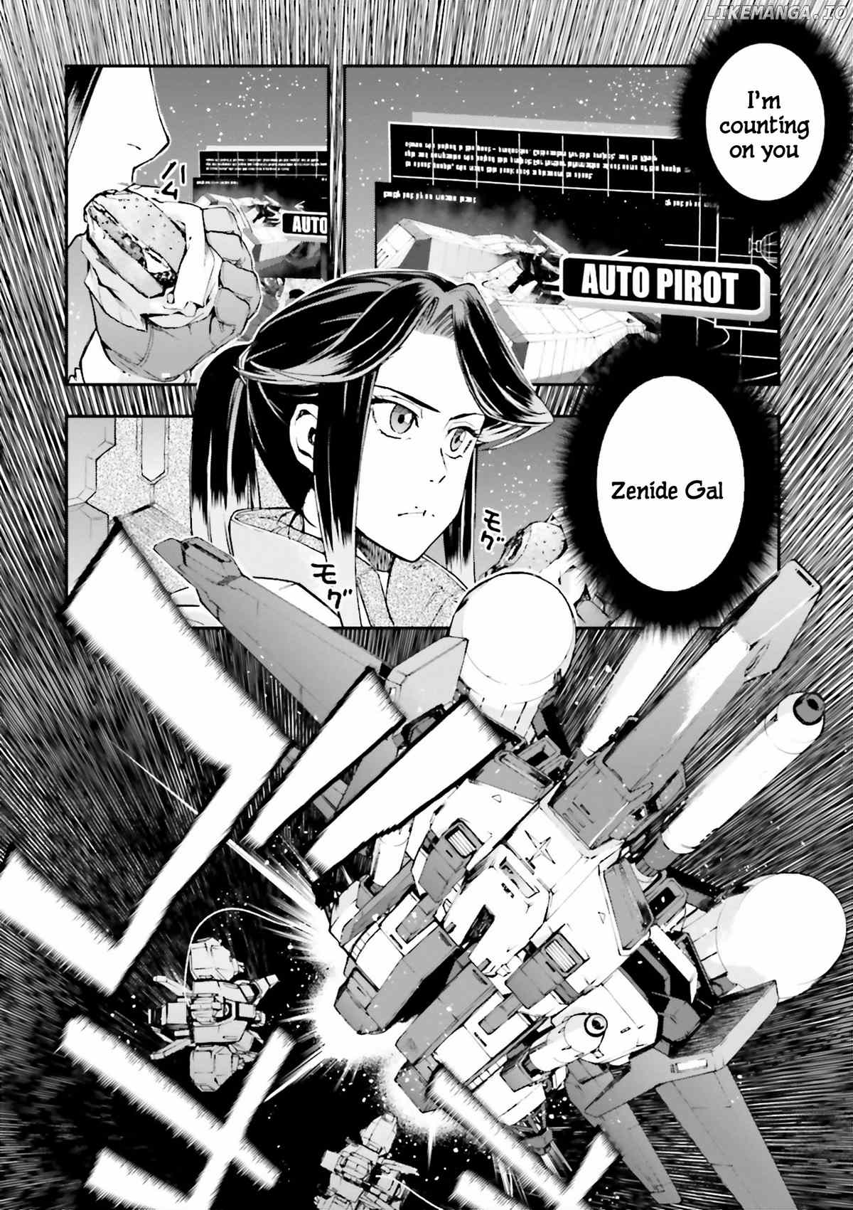 Mobile Suit Gundam U.c.0096 - Last Sun chapter 22 - page 38