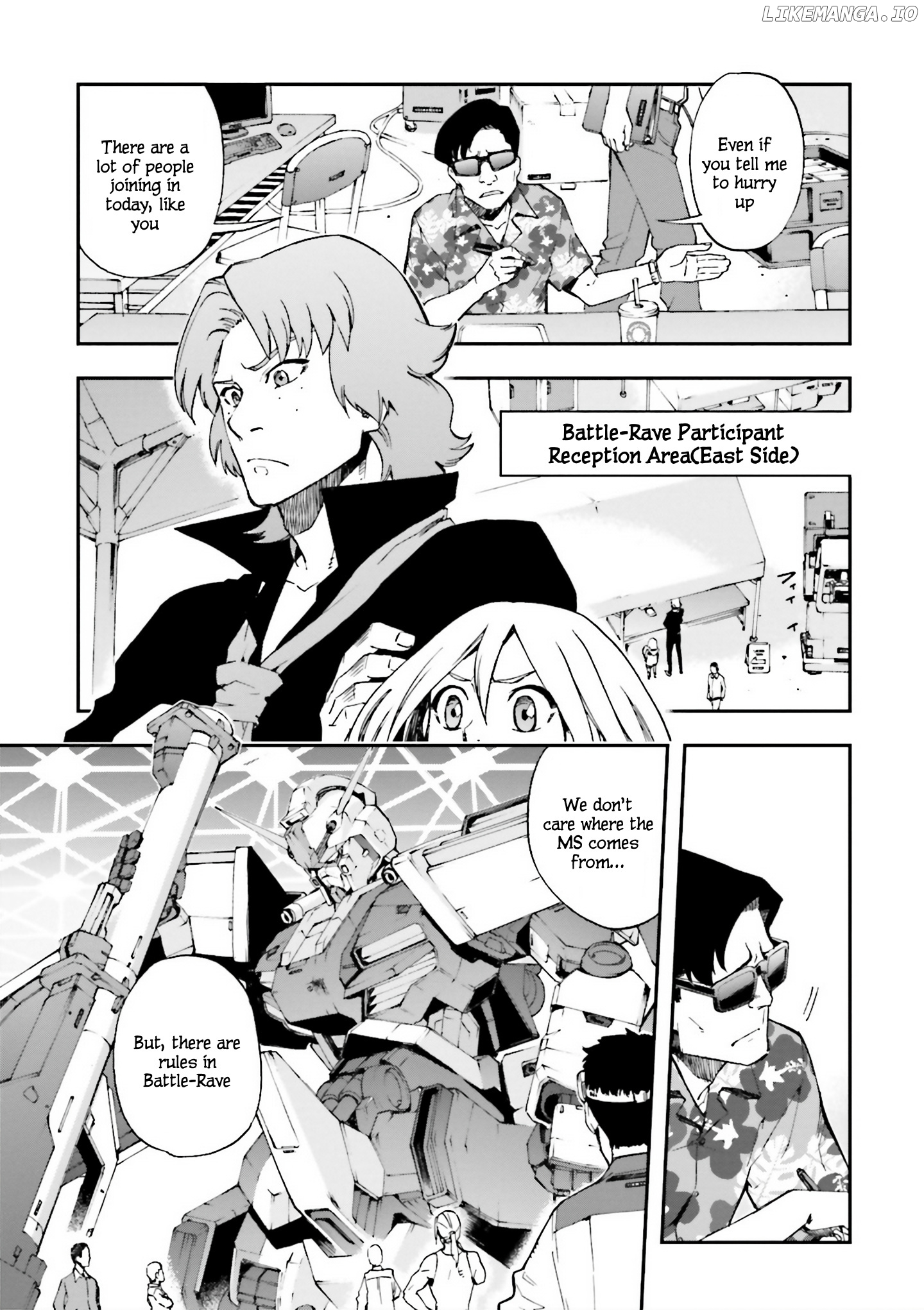 Mobile Suit Gundam U.c.0096 - Last Sun chapter 22 - page 5