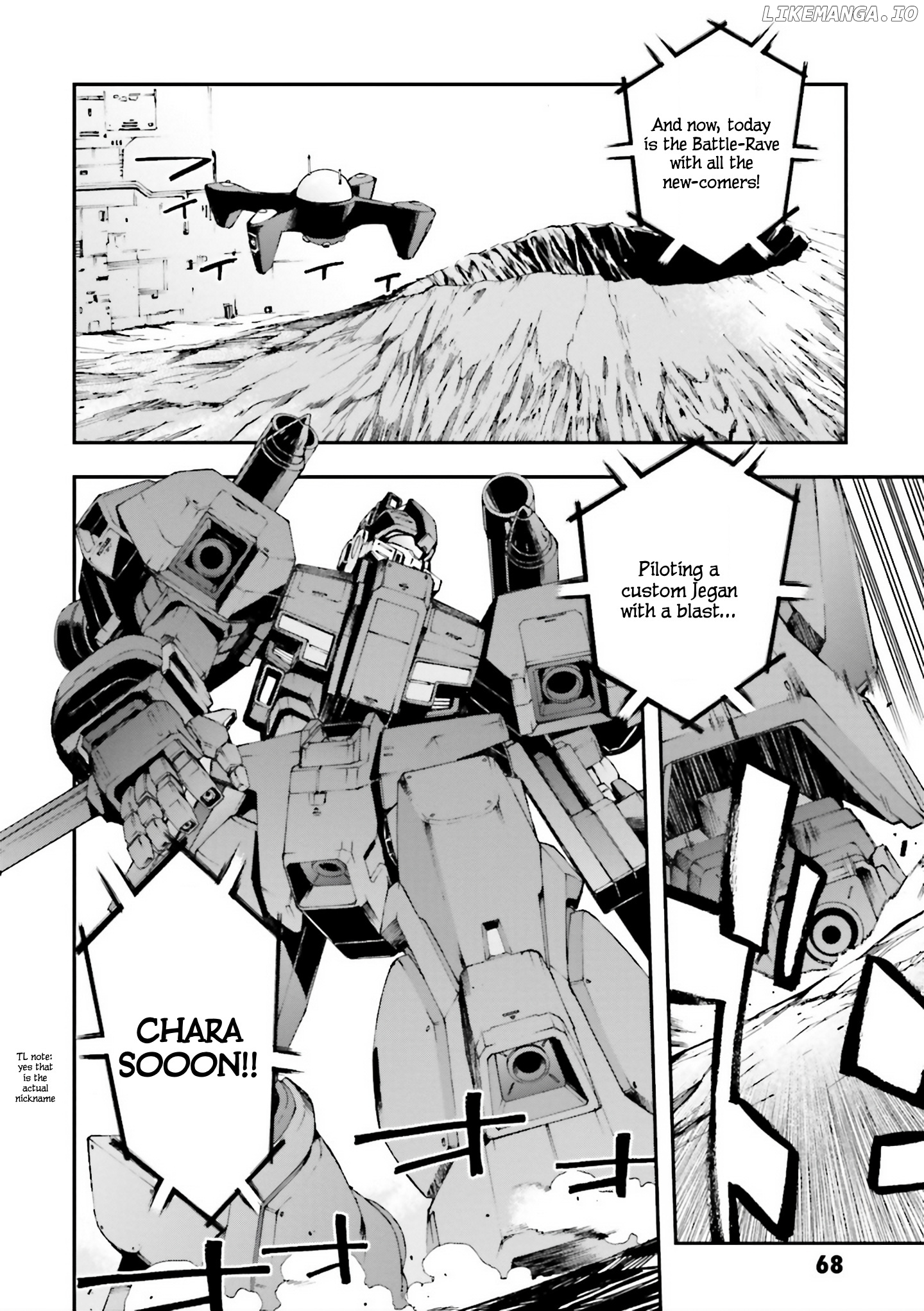 Mobile Suit Gundam U.c.0096 - Last Sun chapter 22 - page 8