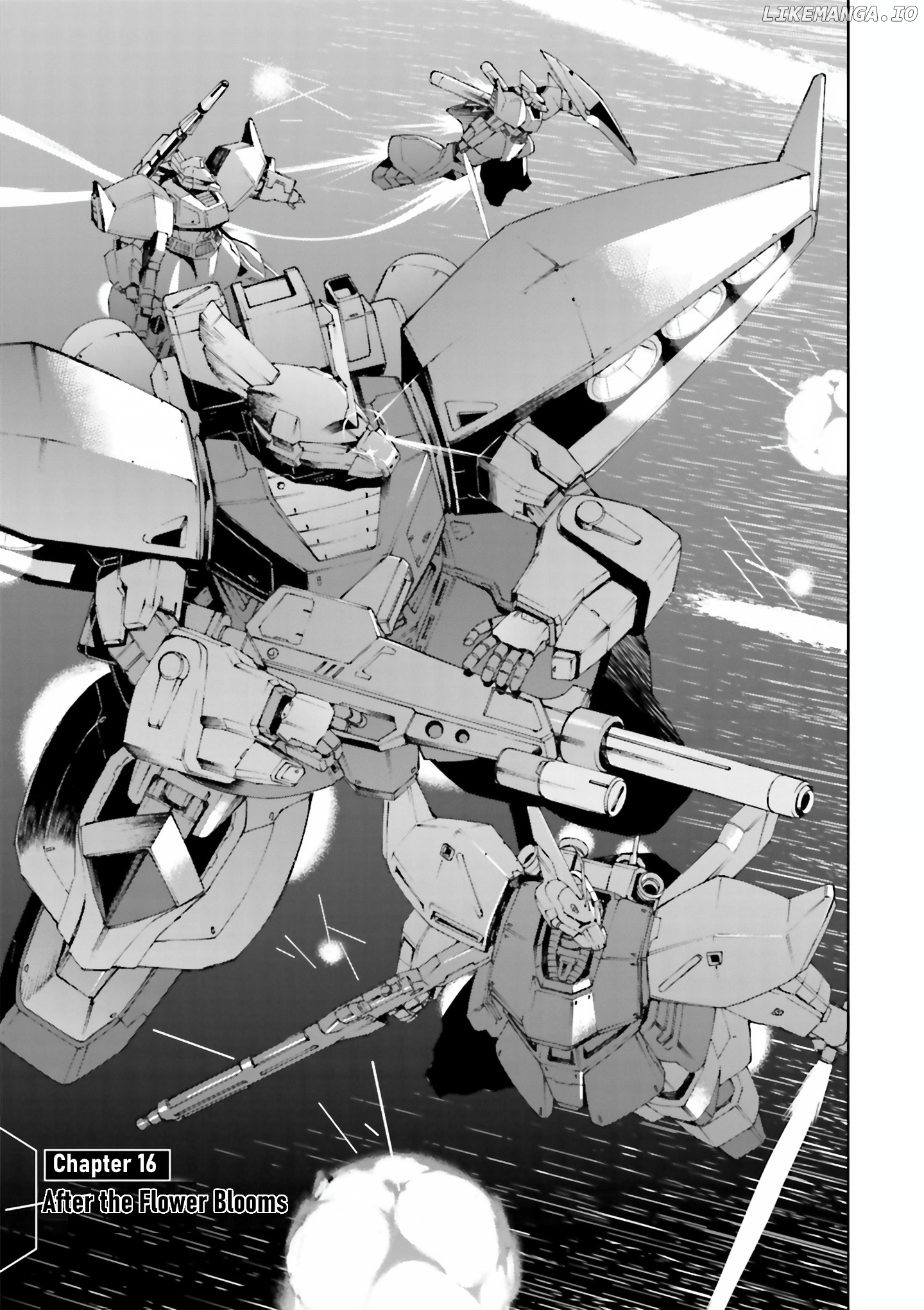 Mobile Suit Gundam U.c.0096 - Last Sun chapter 16 - page 1