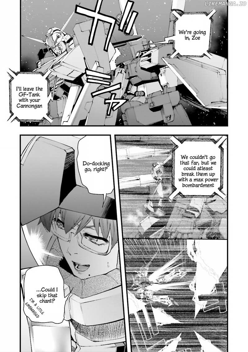 Mobile Suit Gundam U.c.0096 - Last Sun chapter 16 - page 17