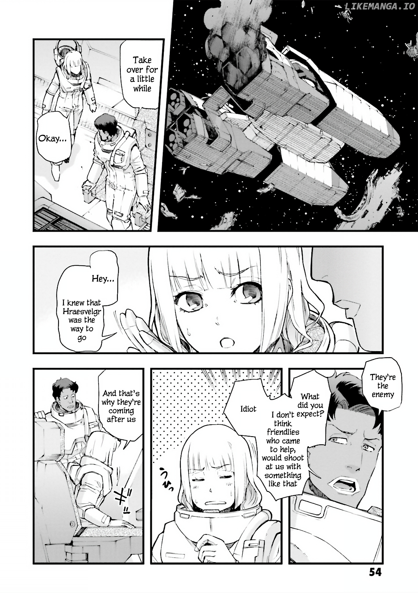 Mobile Suit Gundam U.c.0096 - Last Sun chapter 16 - page 18