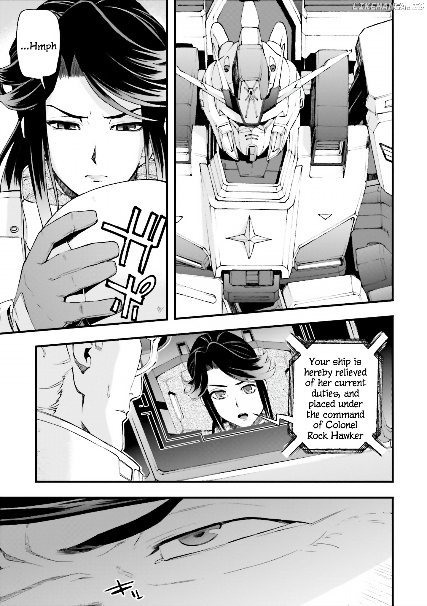 Mobile Suit Gundam U.c.0096 - Last Sun chapter 16 - page 21