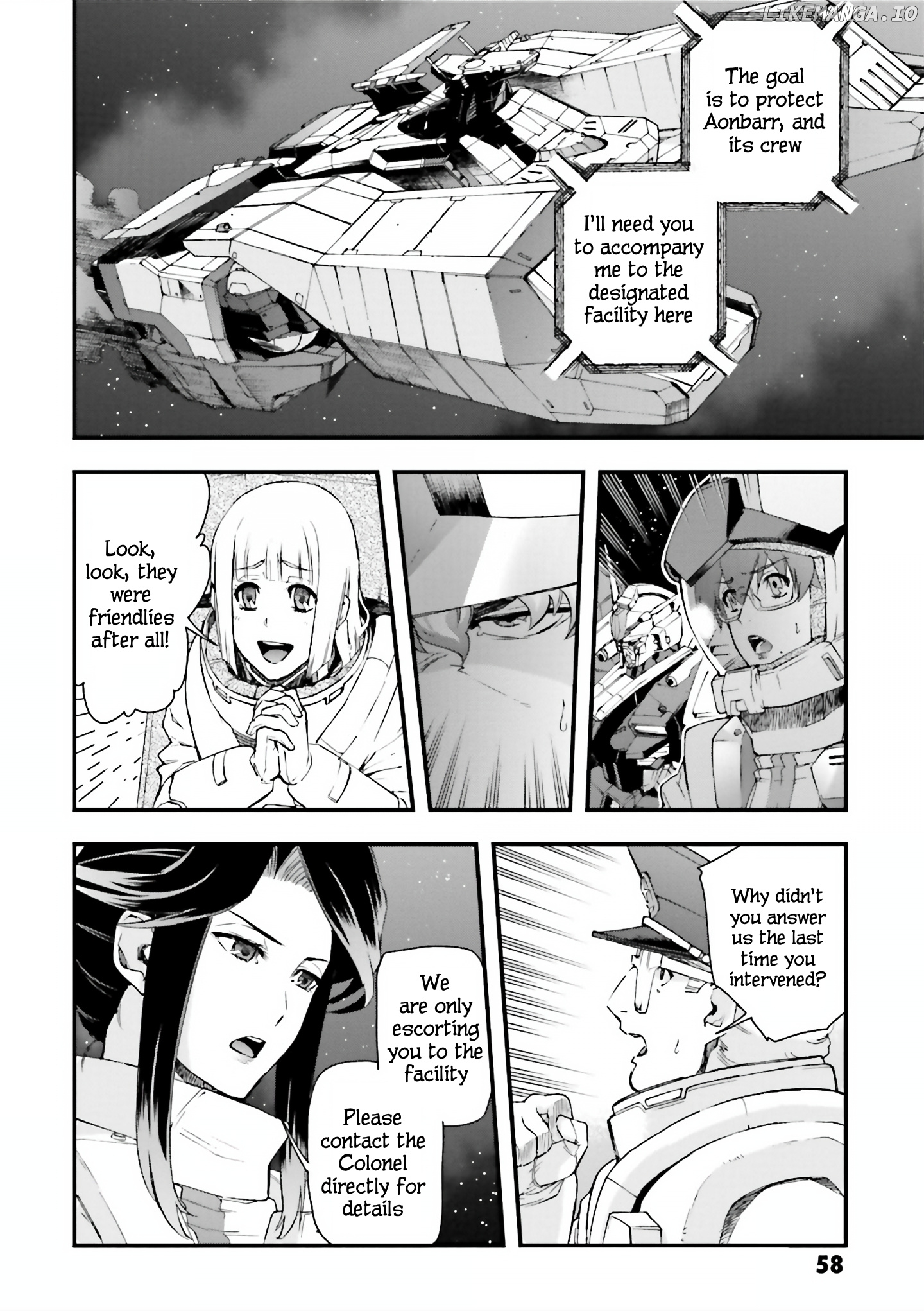 Mobile Suit Gundam U.c.0096 - Last Sun chapter 16 - page 22