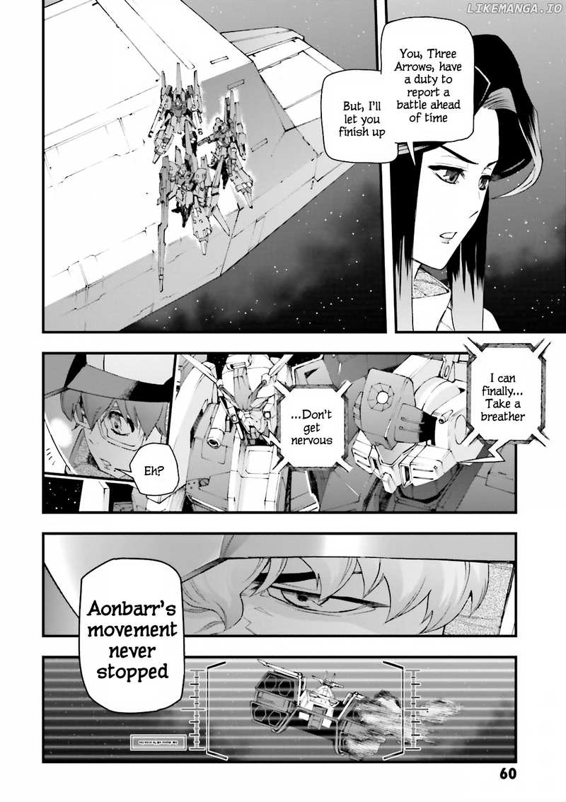 Mobile Suit Gundam U.c.0096 - Last Sun chapter 16 - page 24