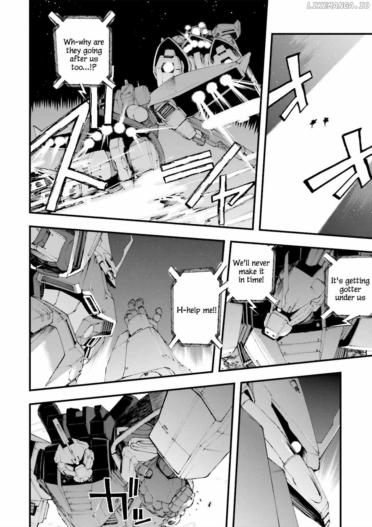 Mobile Suit Gundam U.c.0096 - Last Sun chapter 16 - page 4