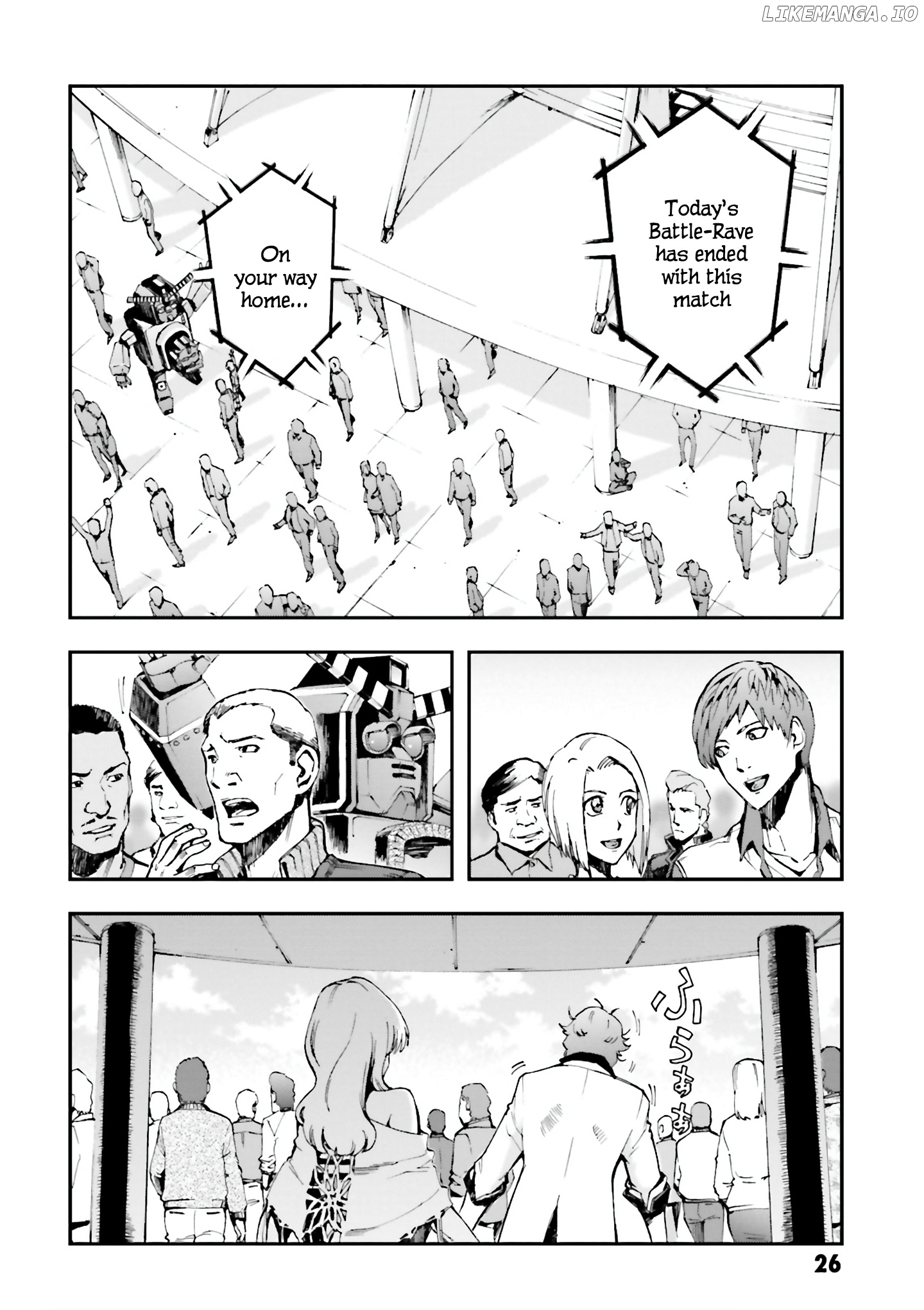 Mobile Suit Gundam U.c.0096 - Last Sun chapter 21 - page 2