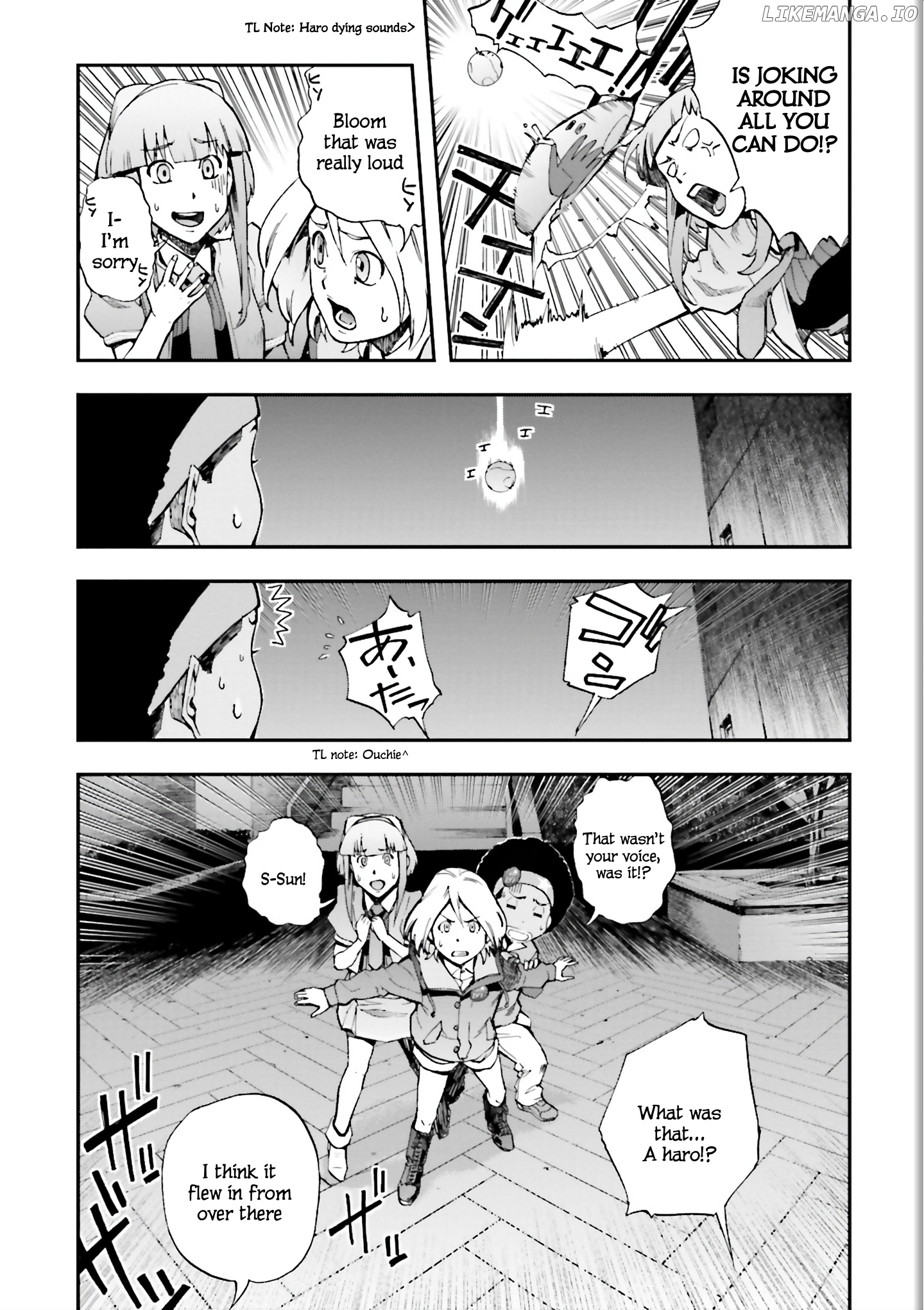 Mobile Suit Gundam U.c.0096 - Last Sun chapter 21 - page 21