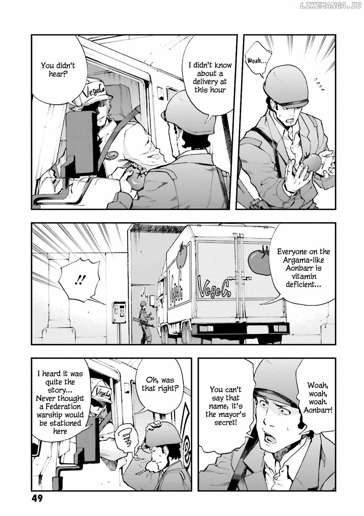 Mobile Suit Gundam U.c.0096 - Last Sun chapter 21 - page 25