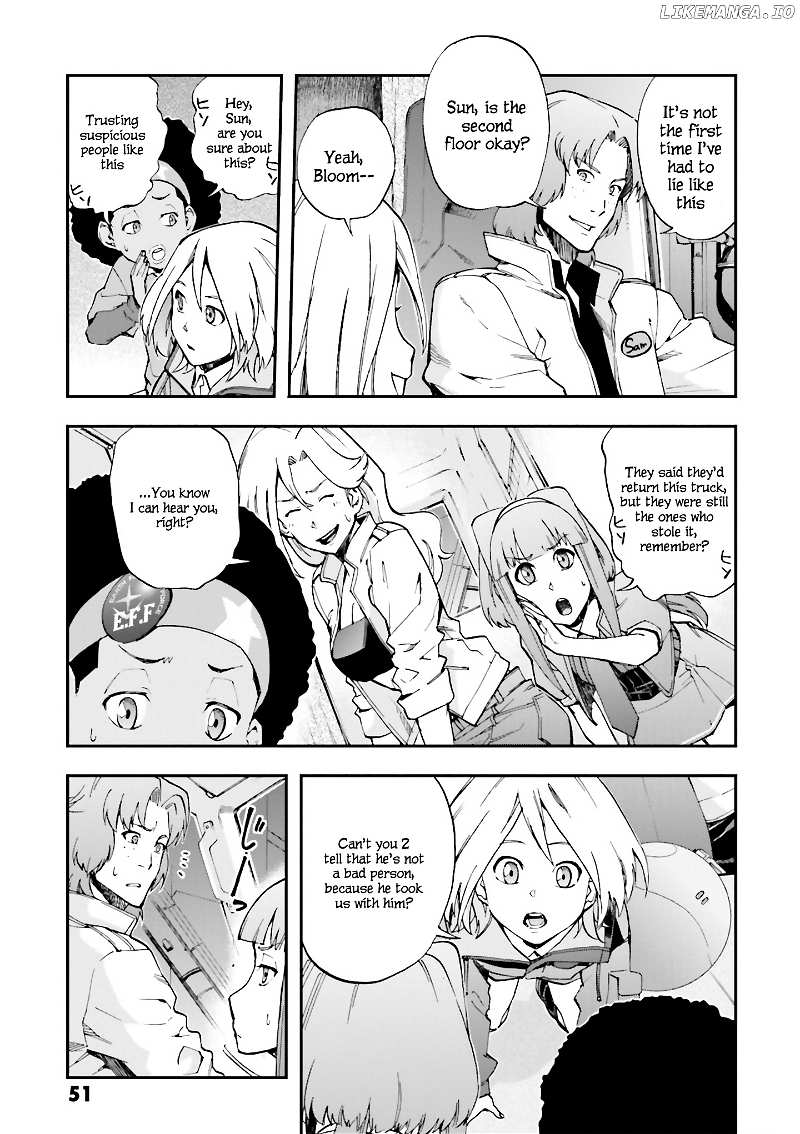 Mobile Suit Gundam U.c.0096 - Last Sun chapter 21 - page 27