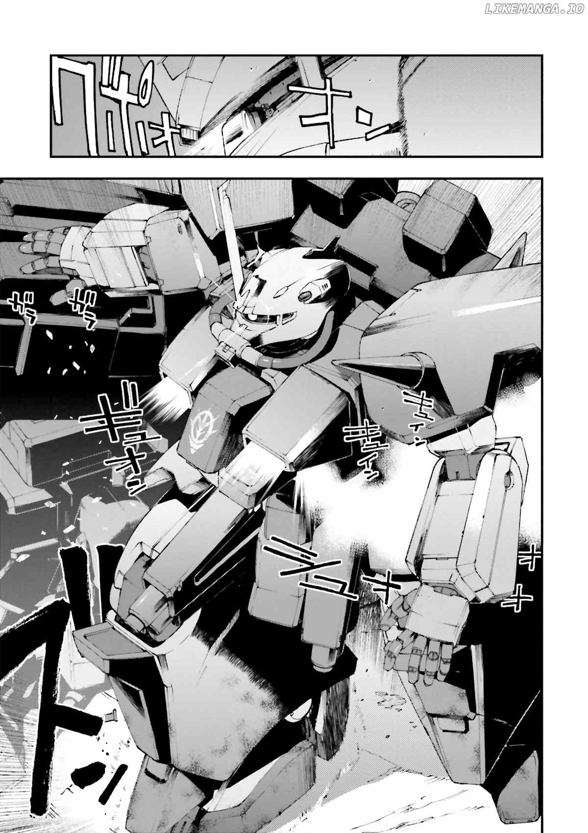 Mobile Suit Gundam U.c.0096 - Last Sun chapter 21 - page 29