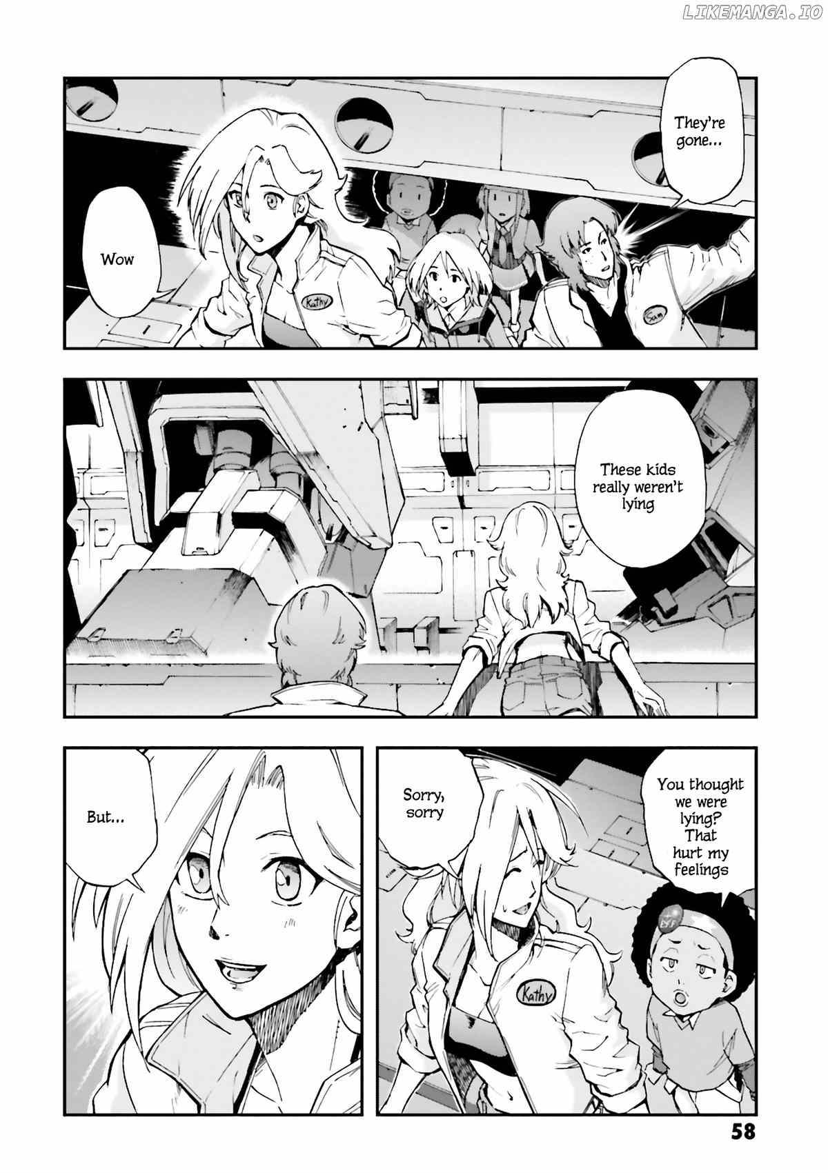 Mobile Suit Gundam U.c.0096 - Last Sun chapter 21 - page 34