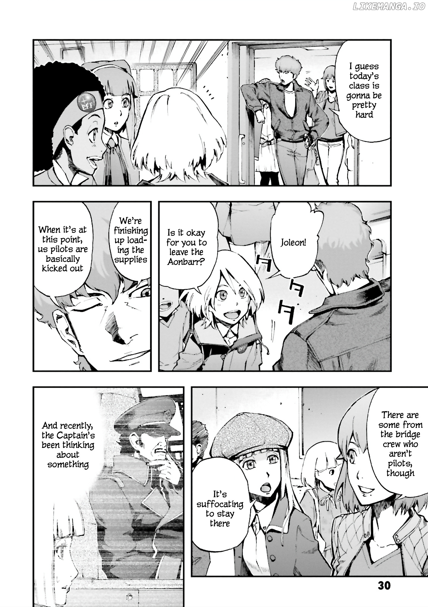 Mobile Suit Gundam U.c.0096 - Last Sun chapter 21 - page 6