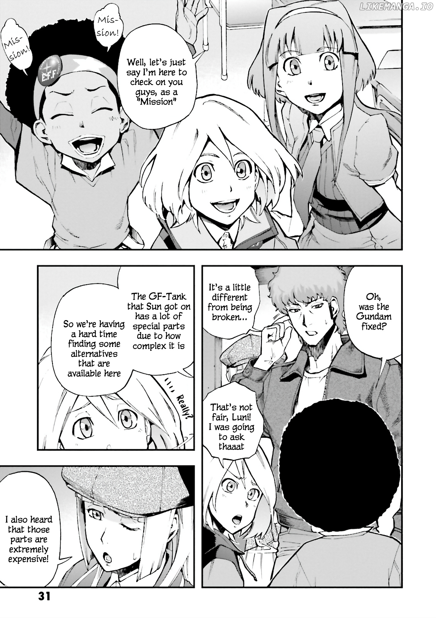 Mobile Suit Gundam U.c.0096 - Last Sun chapter 21 - page 7