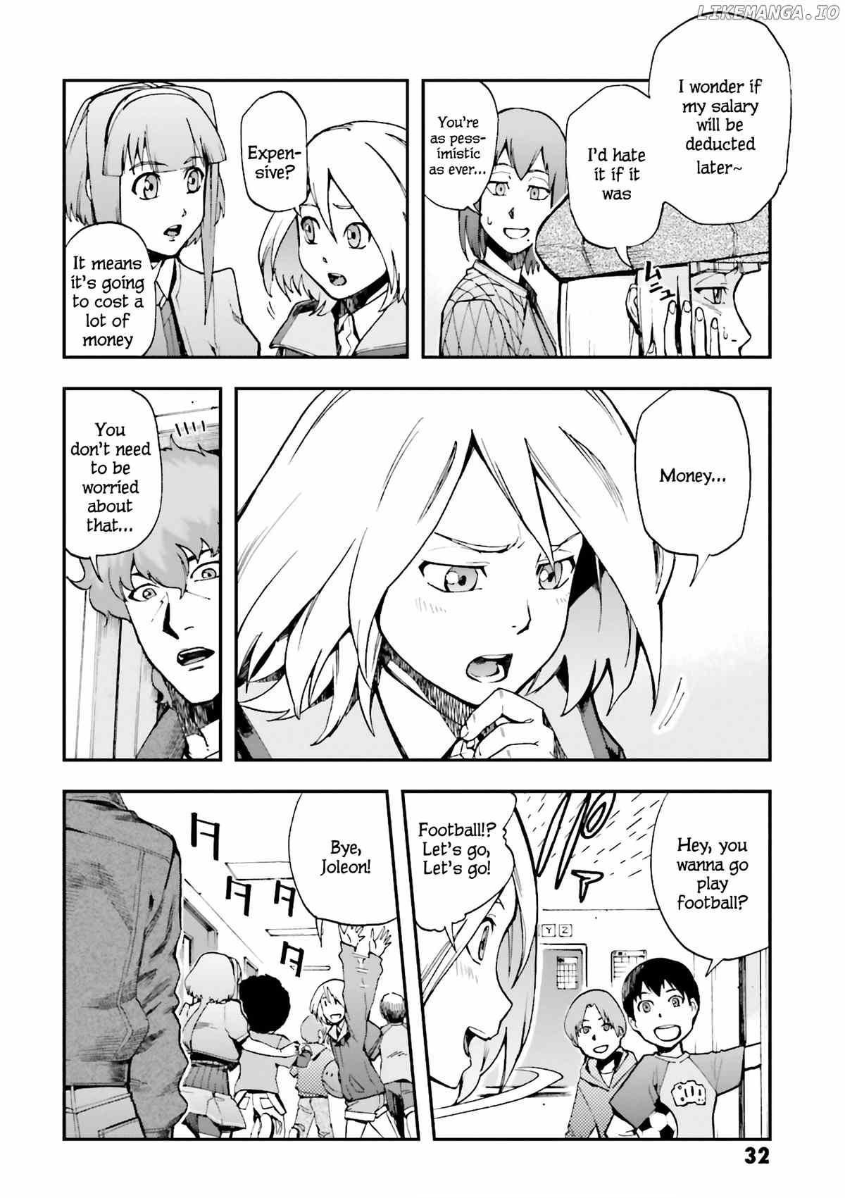 Mobile Suit Gundam U.c.0096 - Last Sun chapter 21 - page 8