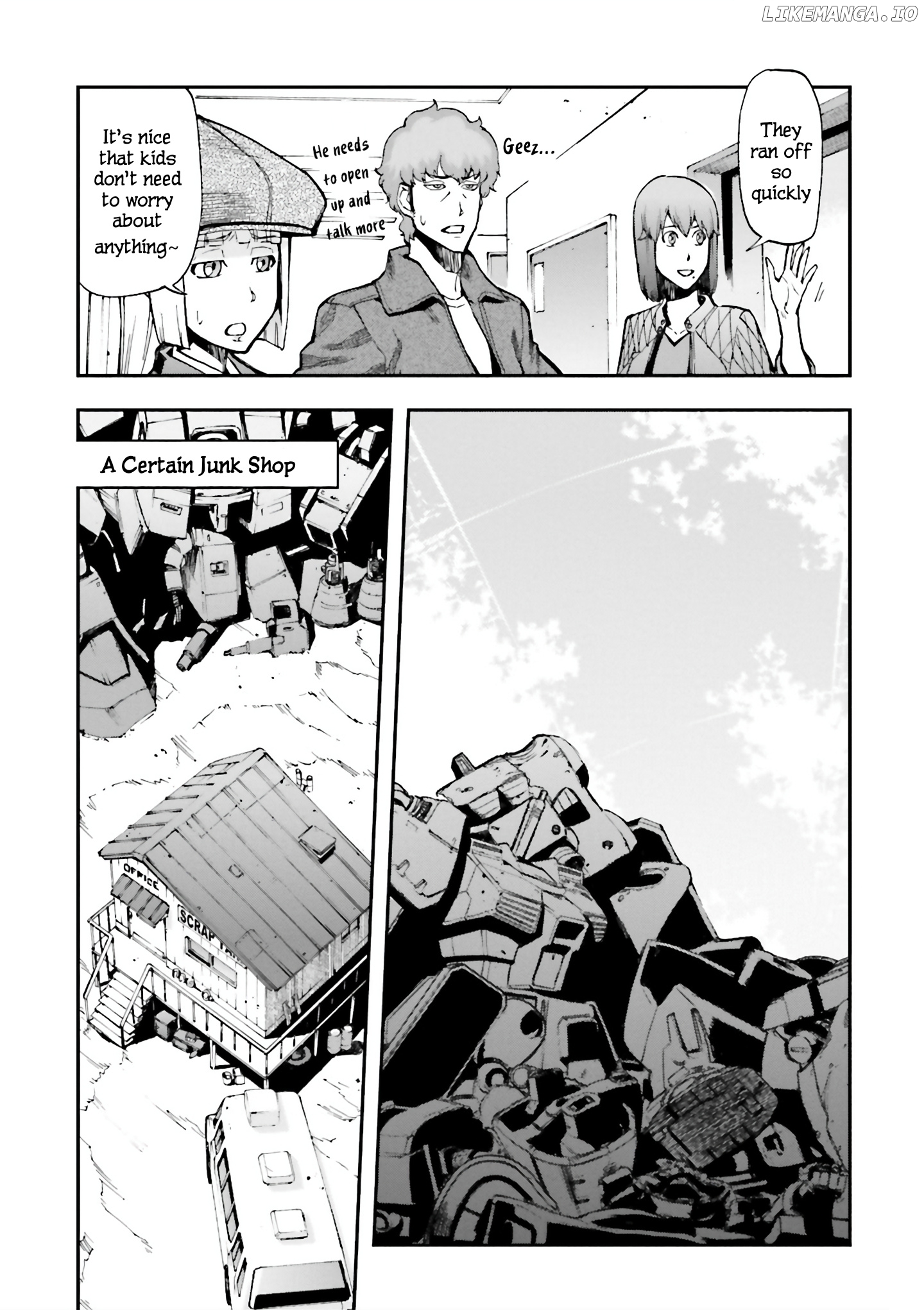 Mobile Suit Gundam U.c.0096 - Last Sun chapter 21 - page 9