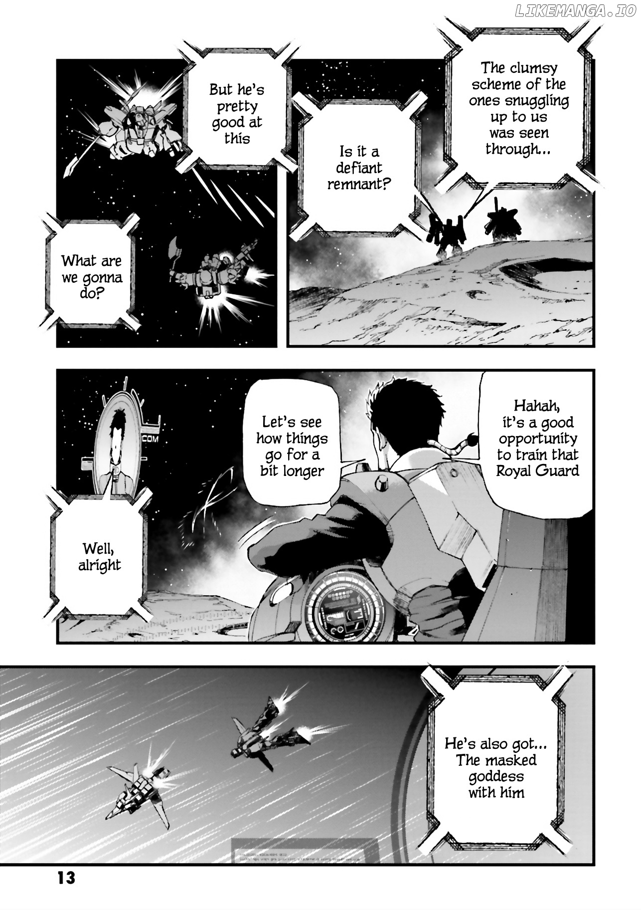 Mobile Suit Gundam U.c.0096 - Last Sun chapter 1 - page 13