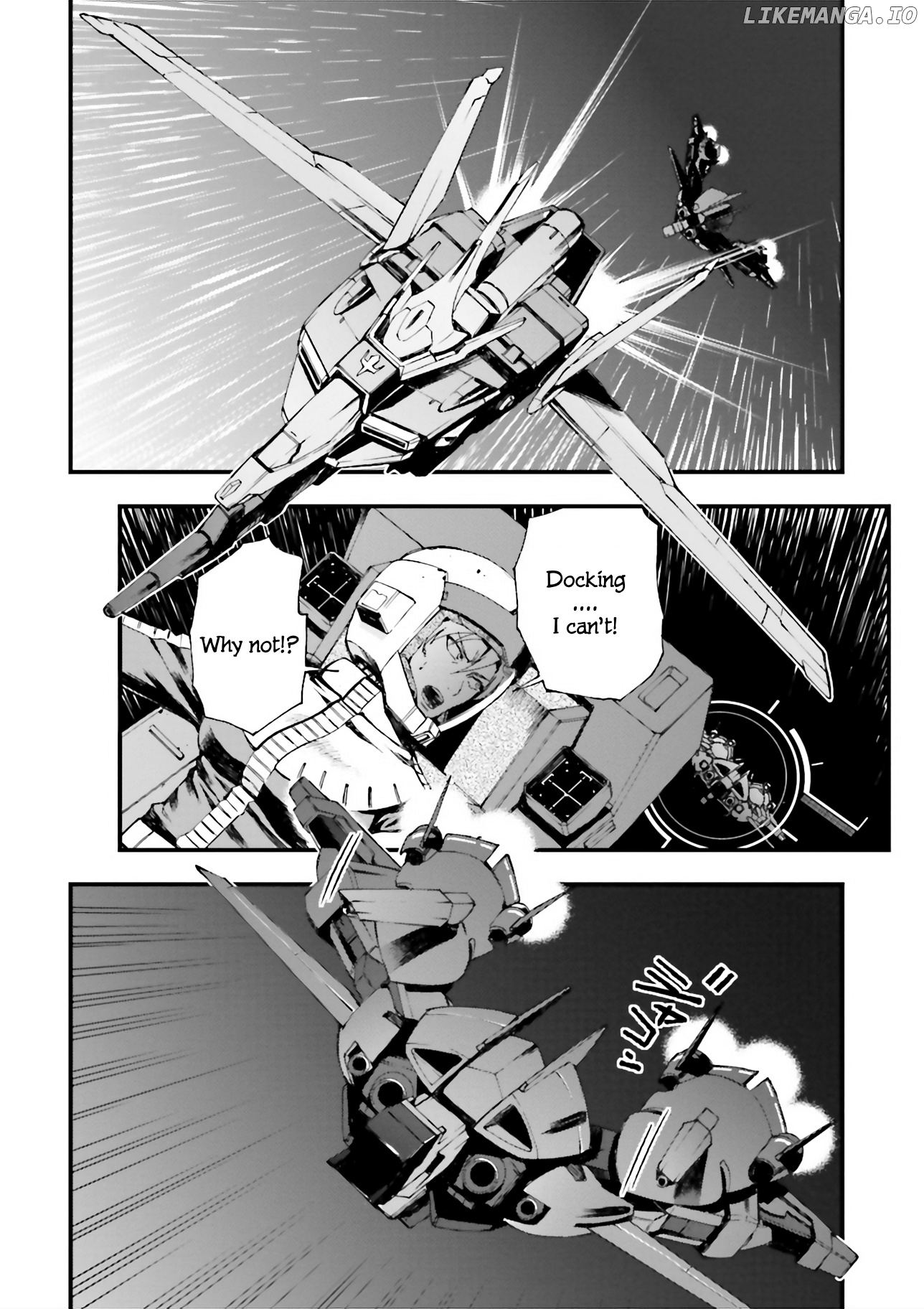 Mobile Suit Gundam U.c.0096 - Last Sun chapter 1 - page 14