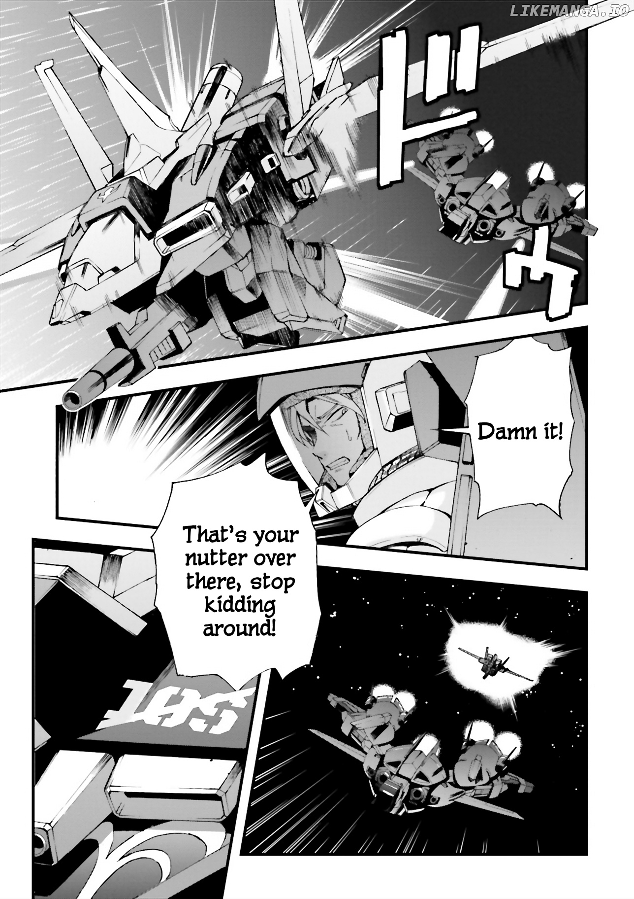 Mobile Suit Gundam U.c.0096 - Last Sun chapter 1 - page 15