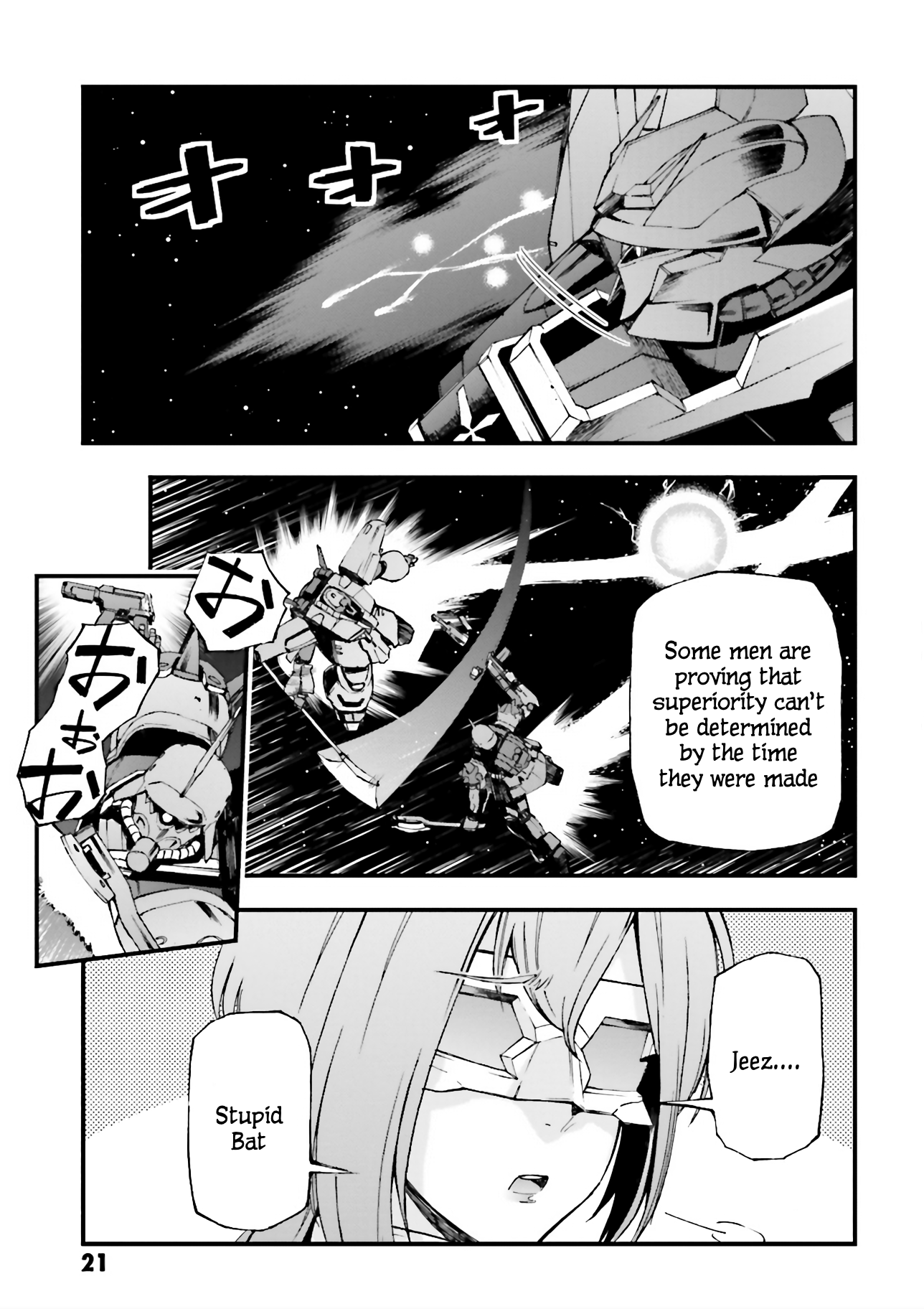 Mobile Suit Gundam U.c.0096 - Last Sun chapter 1 - page 20