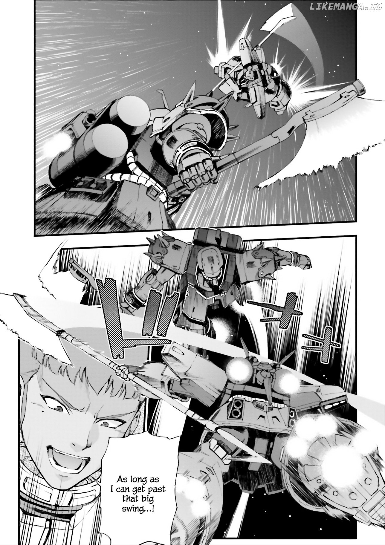 Mobile Suit Gundam U.c.0096 - Last Sun chapter 1 - page 22