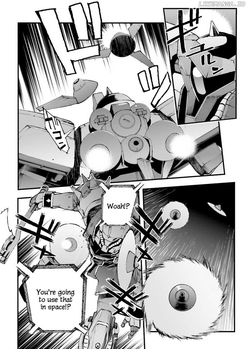 Mobile Suit Gundam U.c.0096 - Last Sun chapter 1 - page 23