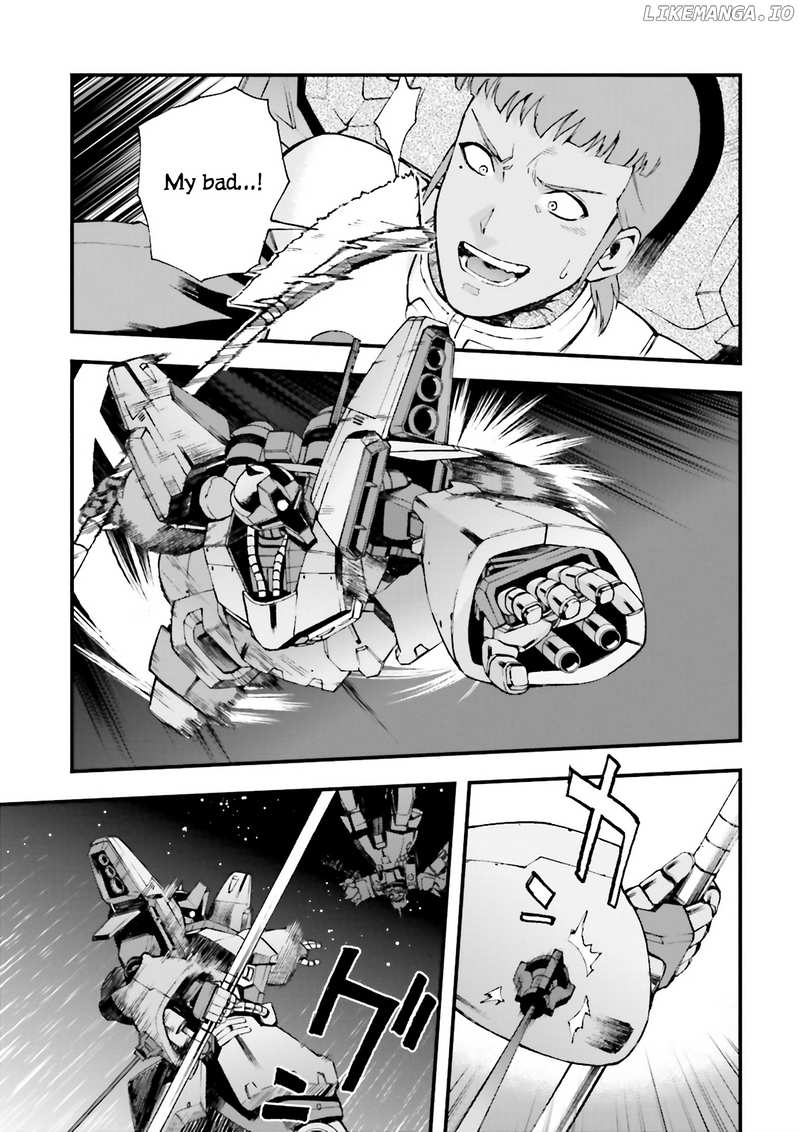 Mobile Suit Gundam U.c.0096 - Last Sun chapter 1 - page 24