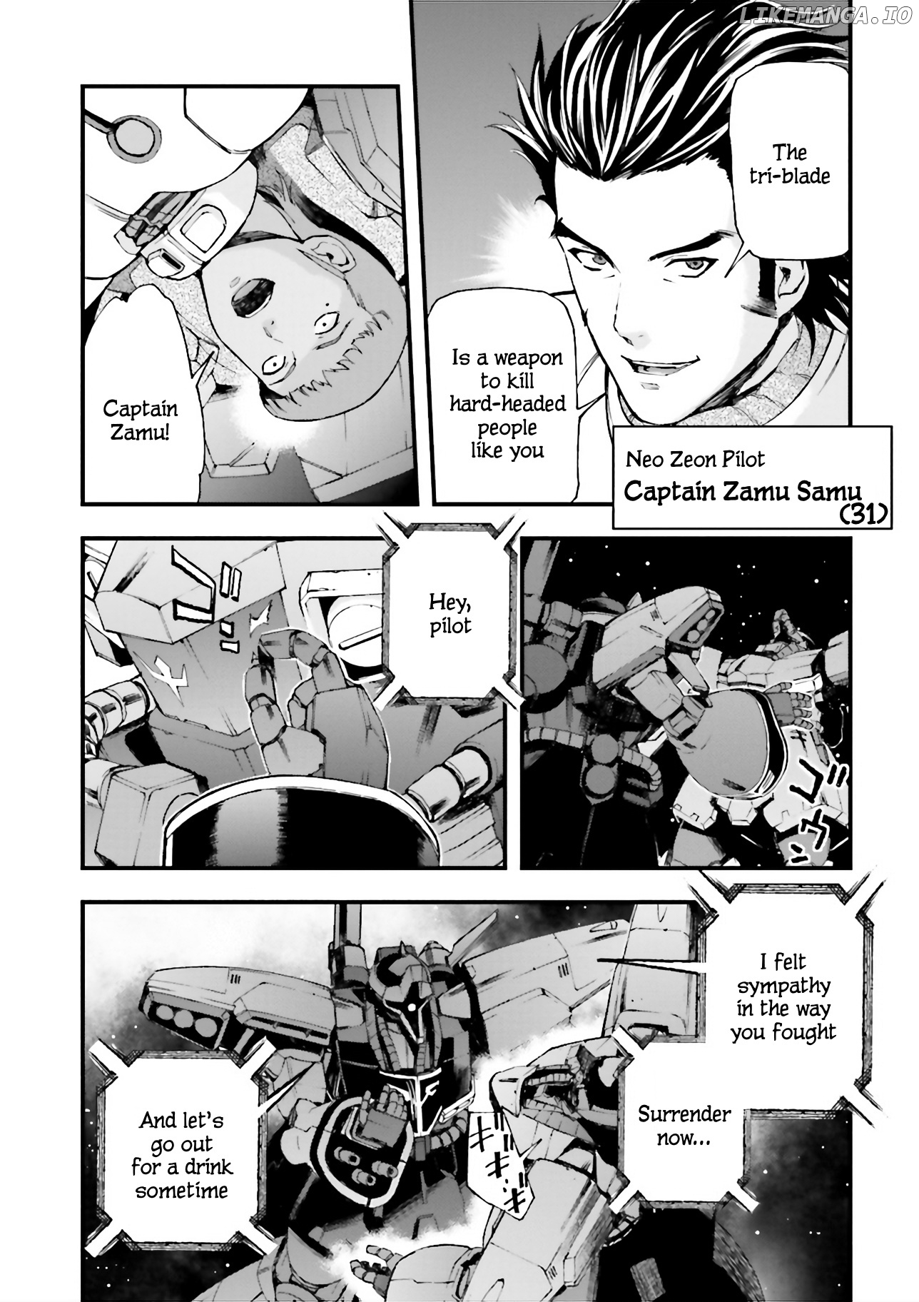 Mobile Suit Gundam U.c.0096 - Last Sun chapter 1 - page 26