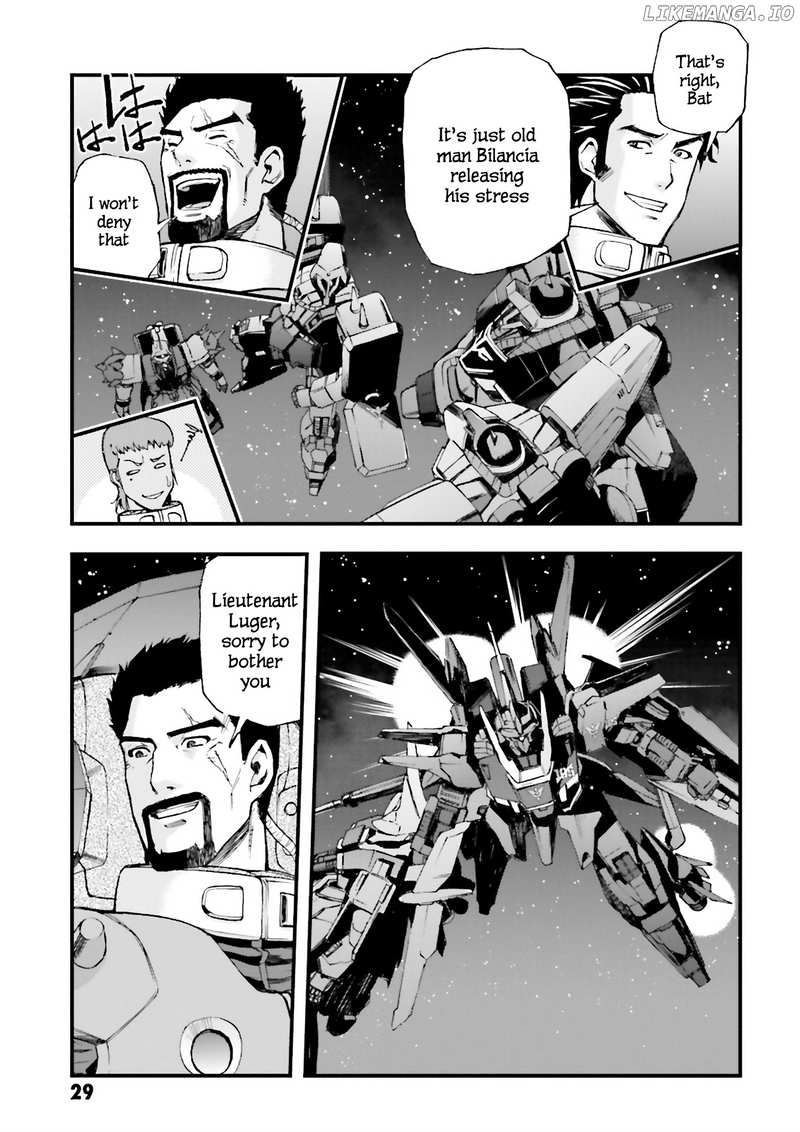 Mobile Suit Gundam U.c.0096 - Last Sun chapter 1 - page 28