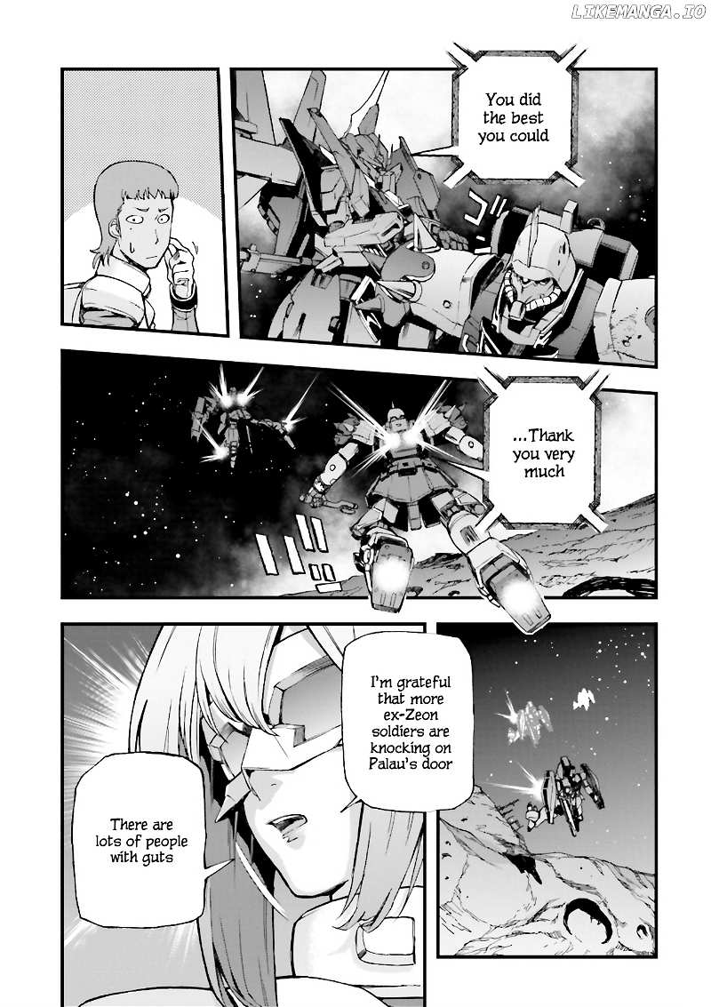 Mobile Suit Gundam U.c.0096 - Last Sun chapter 1 - page 32
