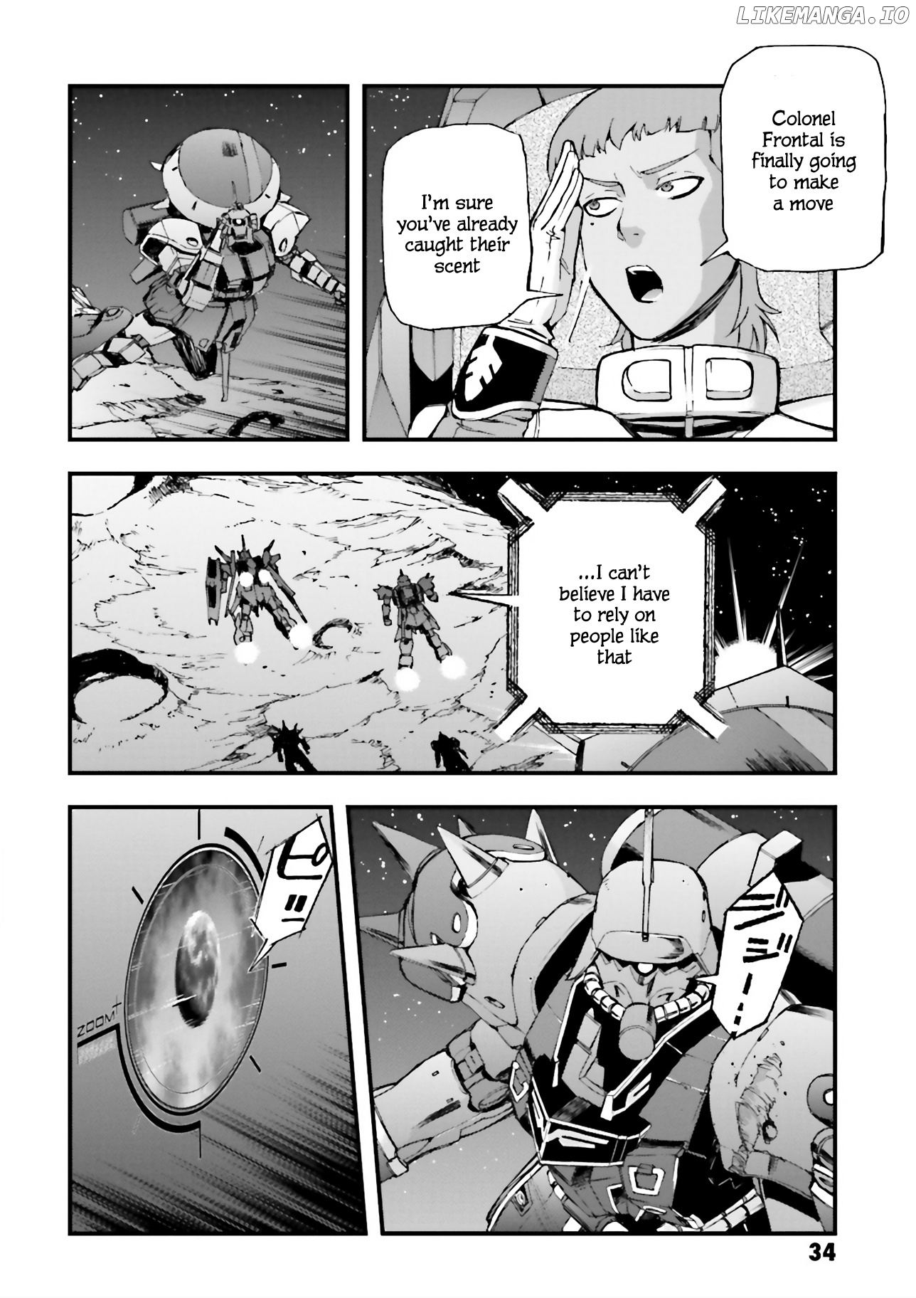 Mobile Suit Gundam U.c.0096 - Last Sun chapter 1 - page 33