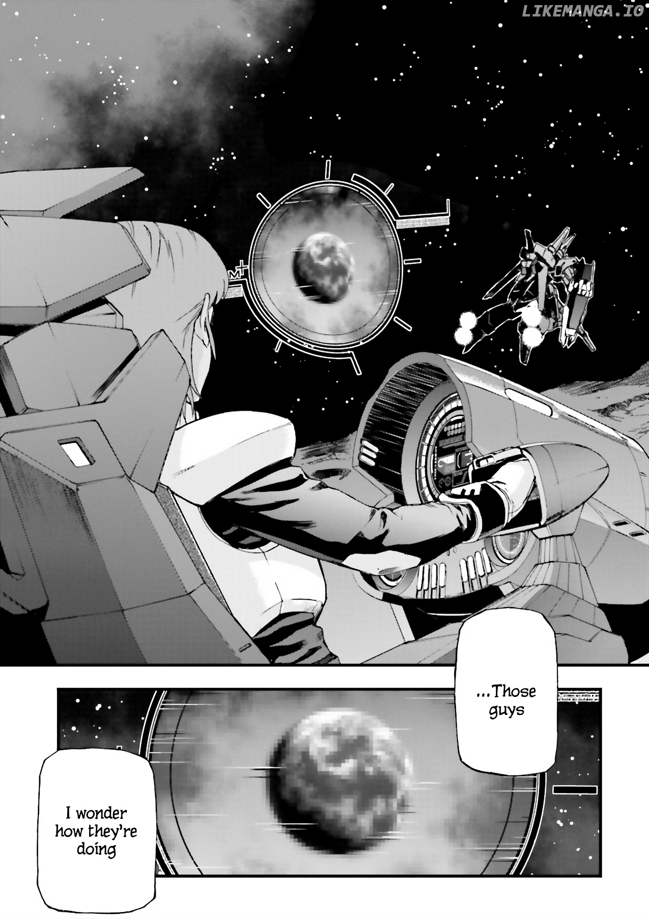 Mobile Suit Gundam U.c.0096 - Last Sun chapter 1 - page 34