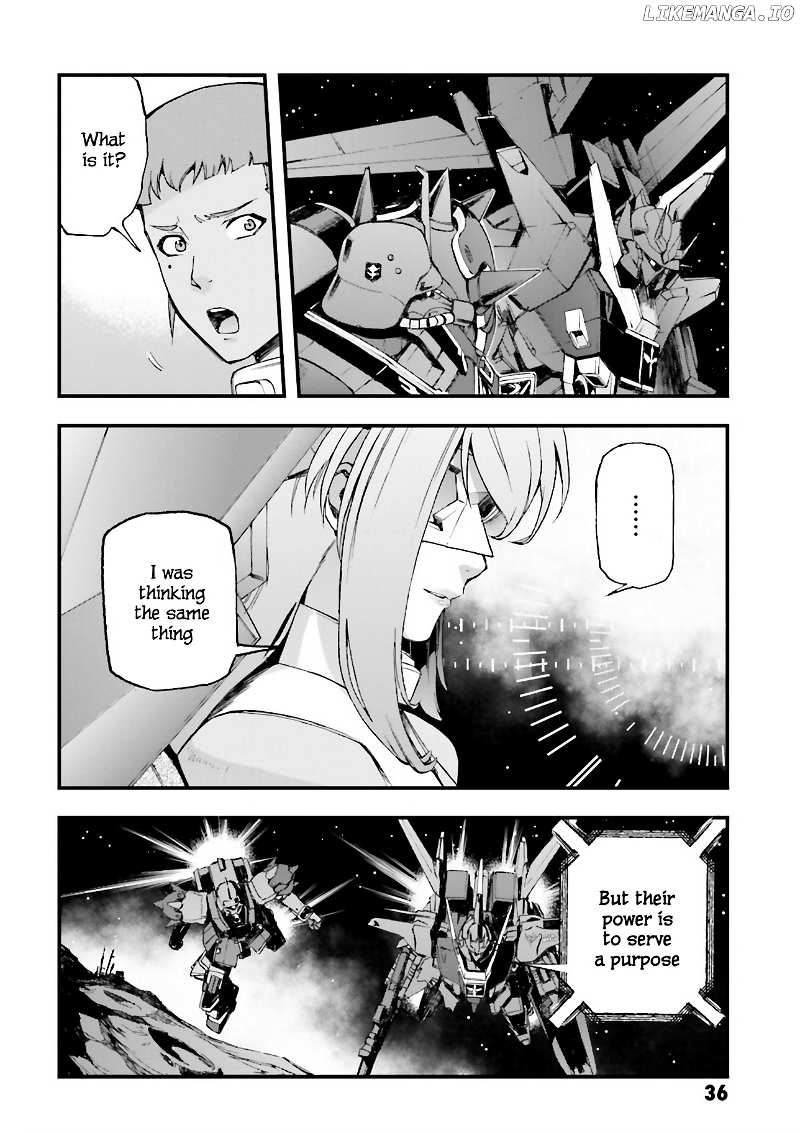 Mobile Suit Gundam U.c.0096 - Last Sun chapter 1 - page 35