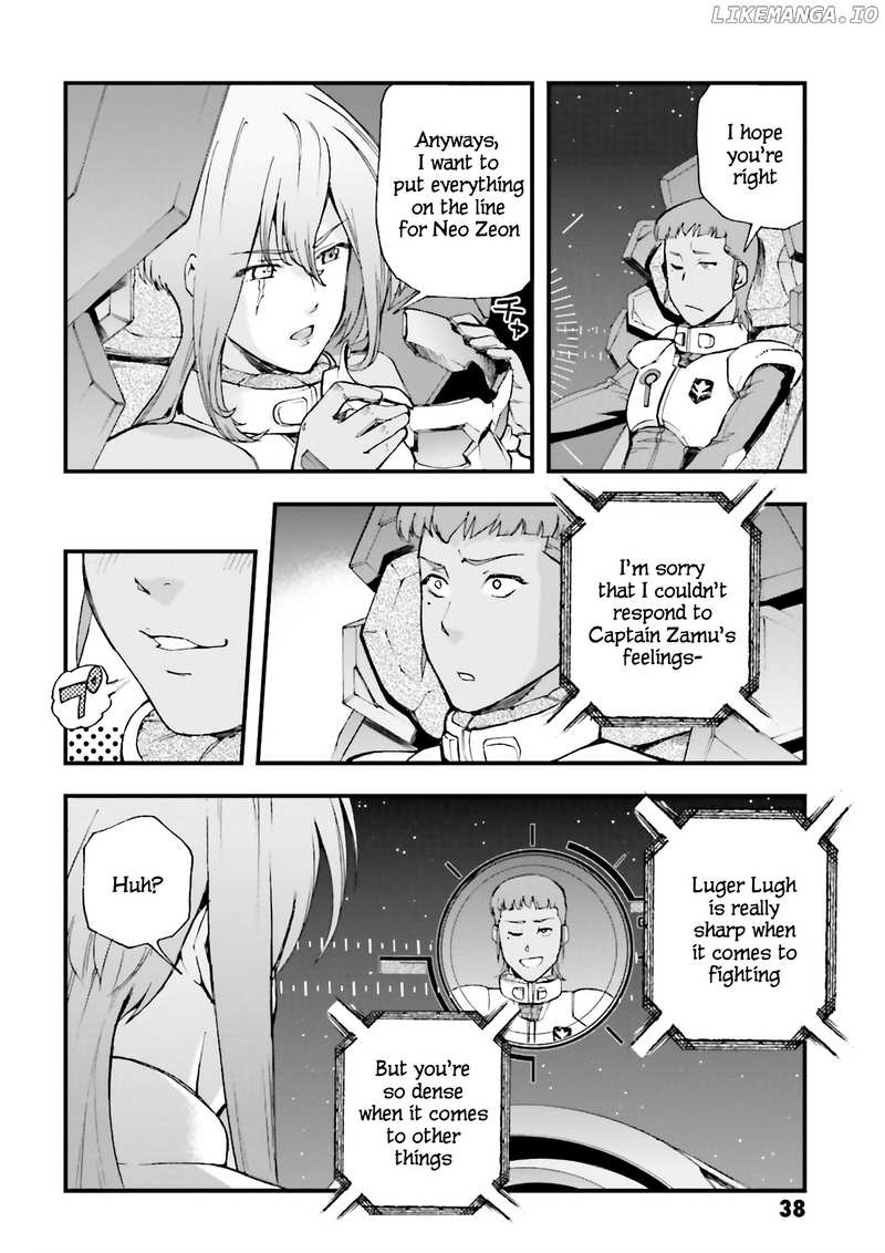 Mobile Suit Gundam U.c.0096 - Last Sun chapter 1 - page 37