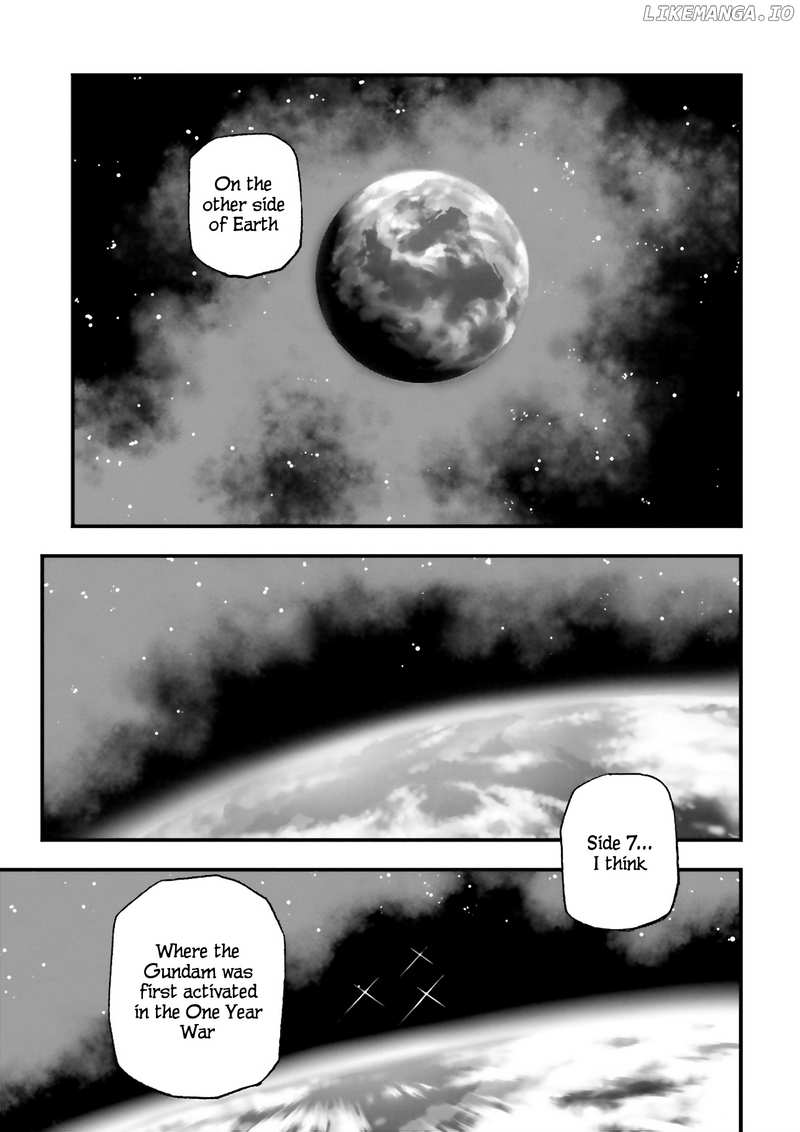 Mobile Suit Gundam U.c.0096 - Last Sun chapter 1 - page 40