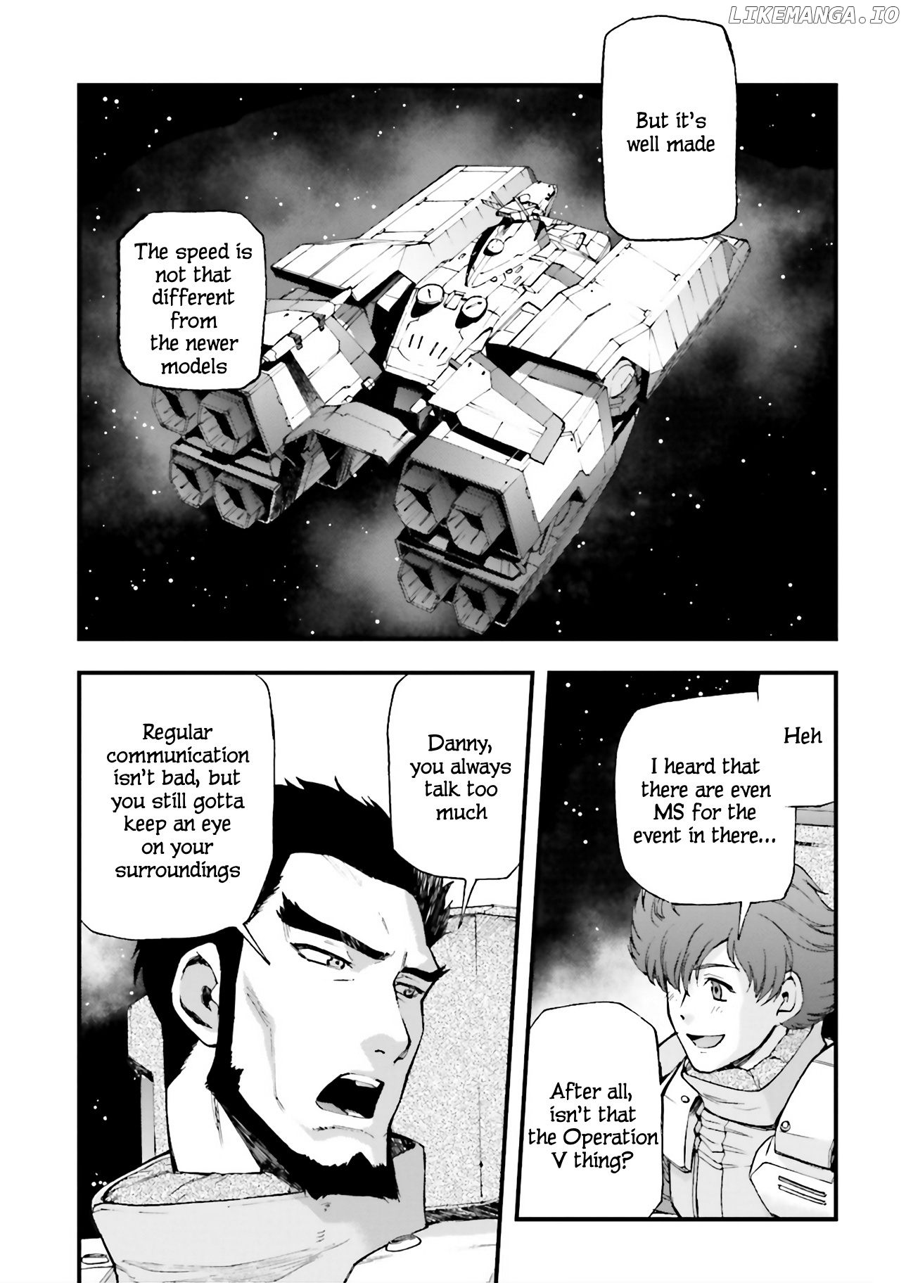 Mobile Suit Gundam U.c.0096 - Last Sun chapter 1 - page 43