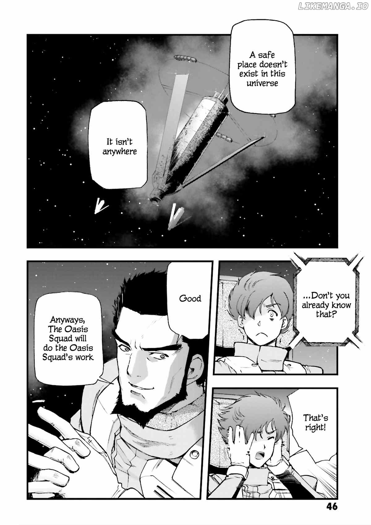 Mobile Suit Gundam U.c.0096 - Last Sun chapter 1 - page 44