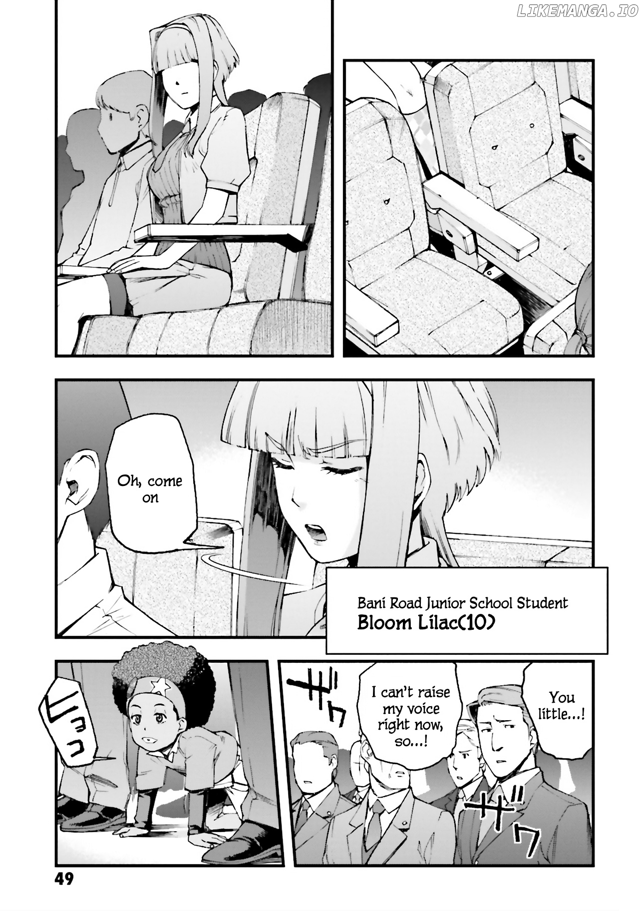 Mobile Suit Gundam U.c.0096 - Last Sun chapter 1 - page 47