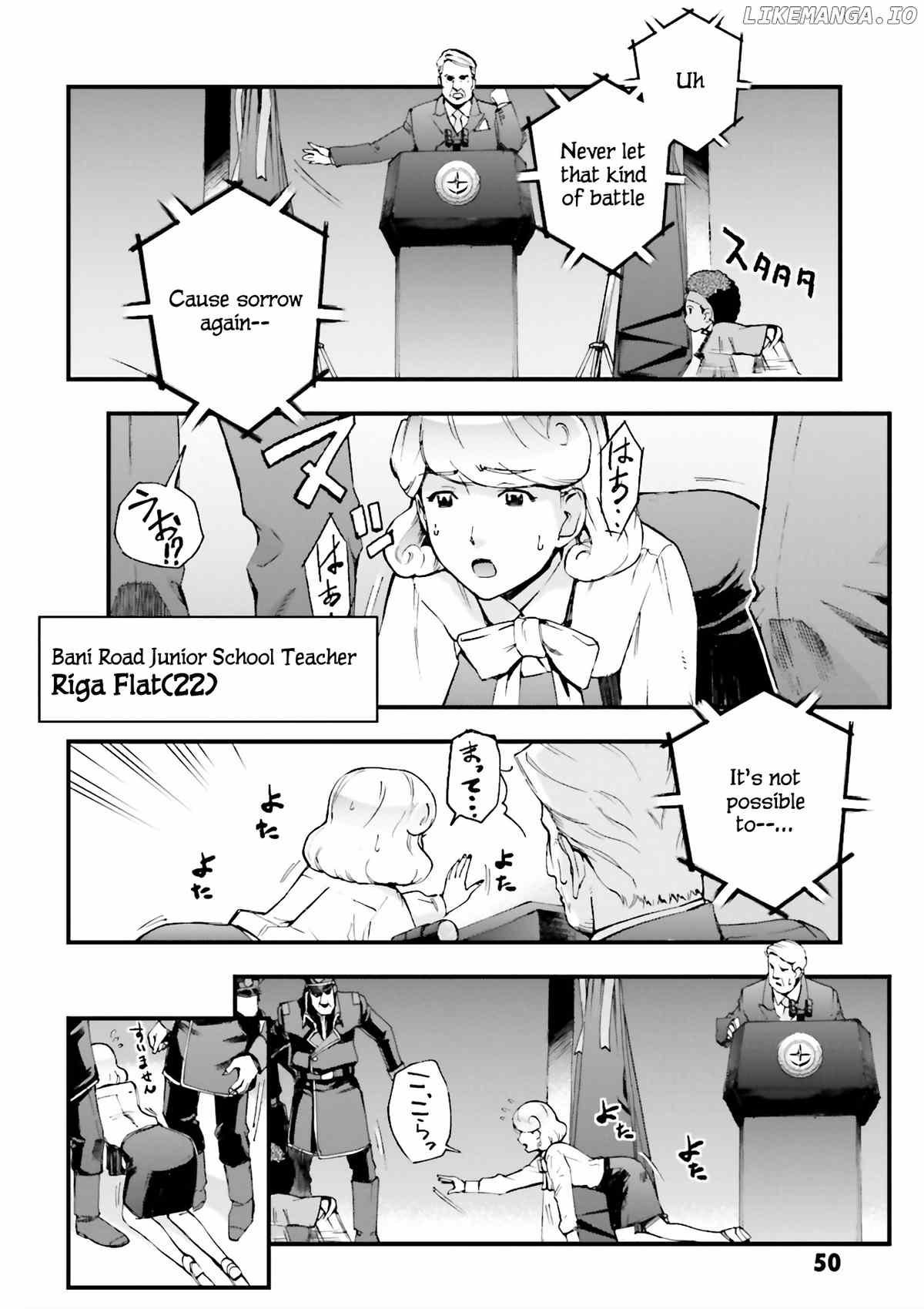 Mobile Suit Gundam U.c.0096 - Last Sun chapter 1 - page 48