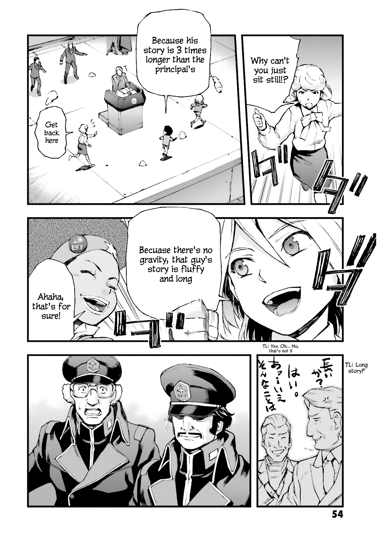 Mobile Suit Gundam U.c.0096 - Last Sun chapter 1 - page 52