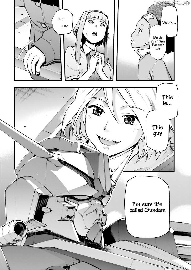 Mobile Suit Gundam U.c.0096 - Last Sun chapter 1 - page 57