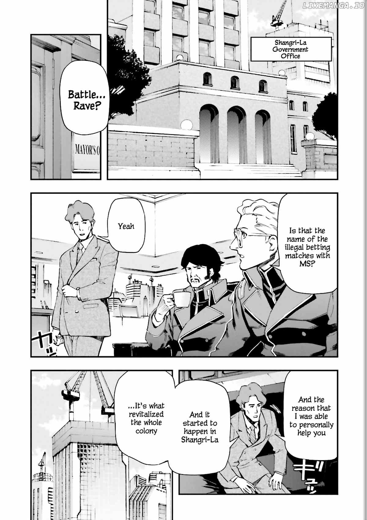 Mobile Suit Gundam U.c.0096 - Last Sun chapter 20 - page 11