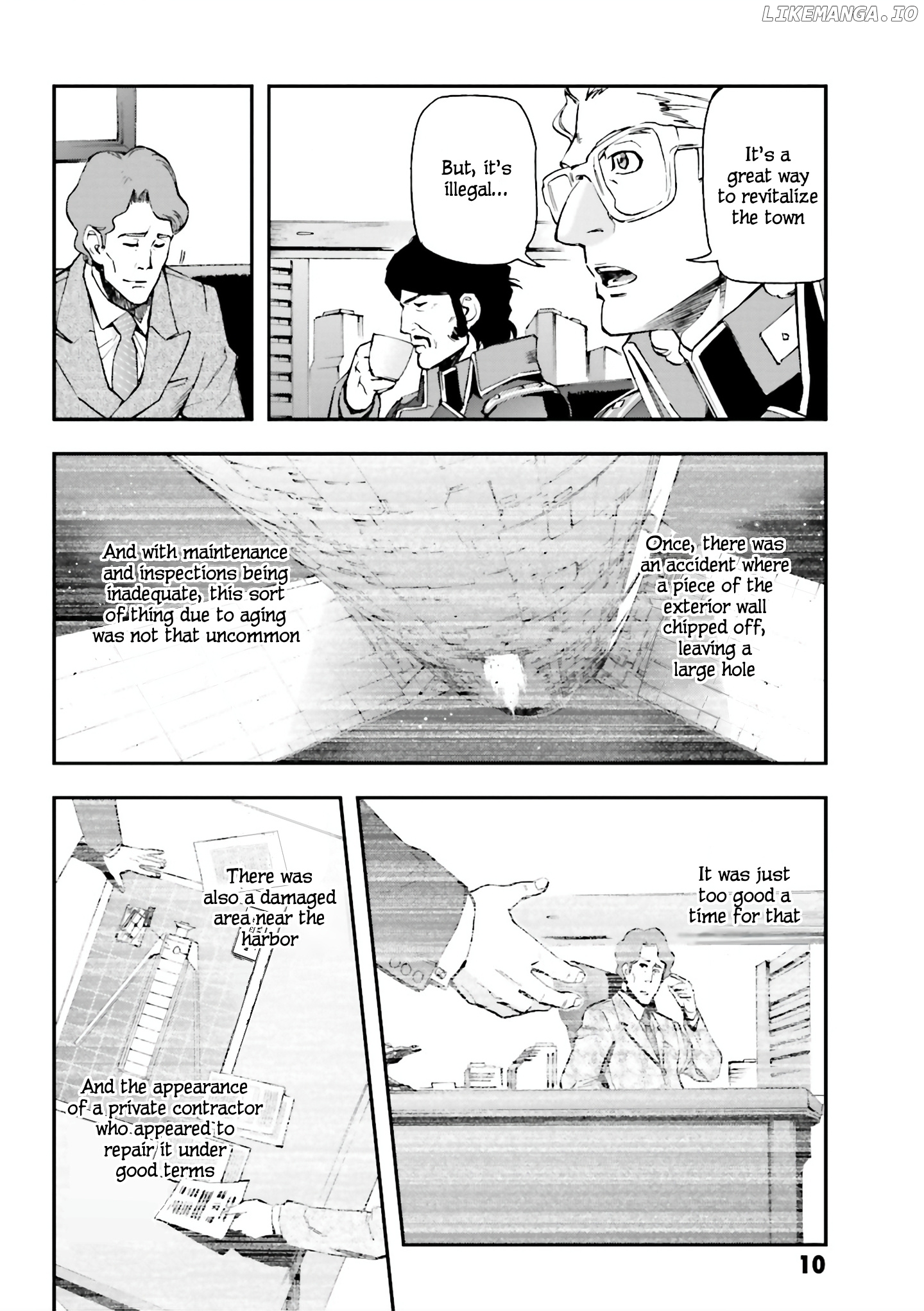 Mobile Suit Gundam U.c.0096 - Last Sun chapter 20 - page 12