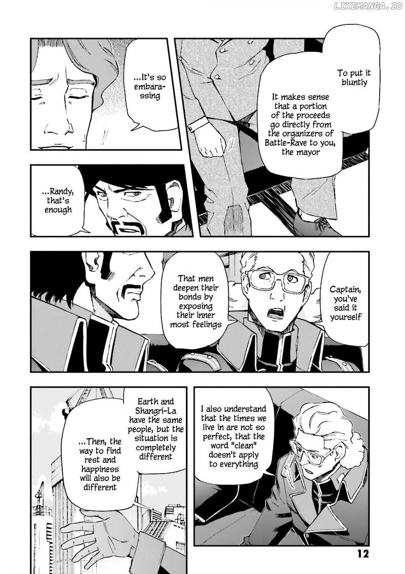 Mobile Suit Gundam U.c.0096 - Last Sun chapter 20 - page 14