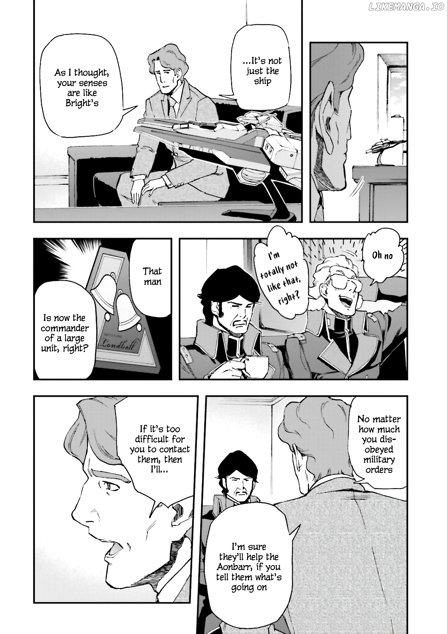 Mobile Suit Gundam U.c.0096 - Last Sun chapter 20 - page 16