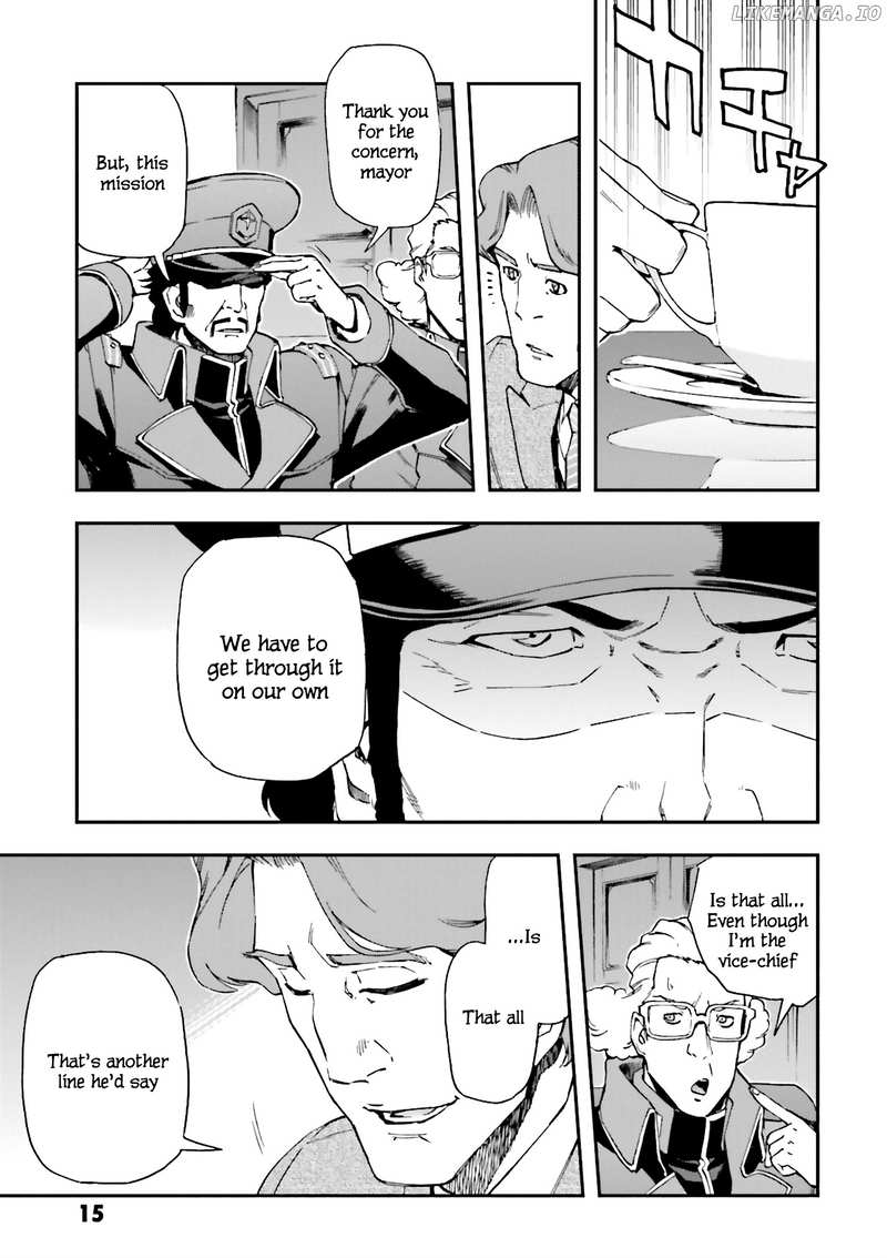 Mobile Suit Gundam U.c.0096 - Last Sun chapter 20 - page 17