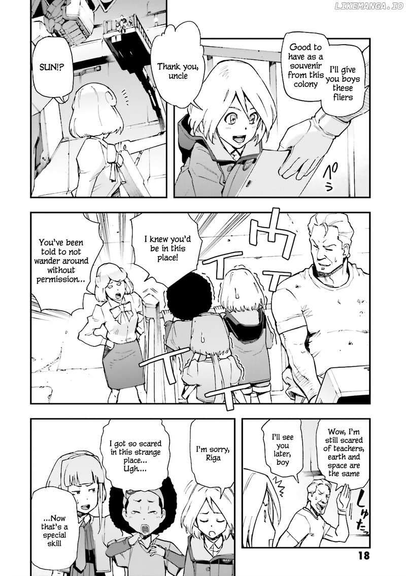 Mobile Suit Gundam U.c.0096 - Last Sun chapter 20 - page 20